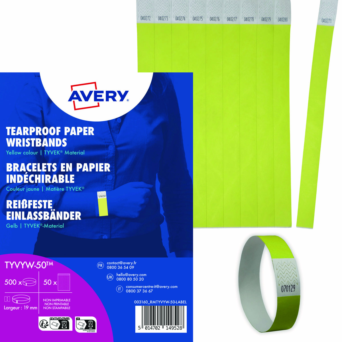 Avery Eventband