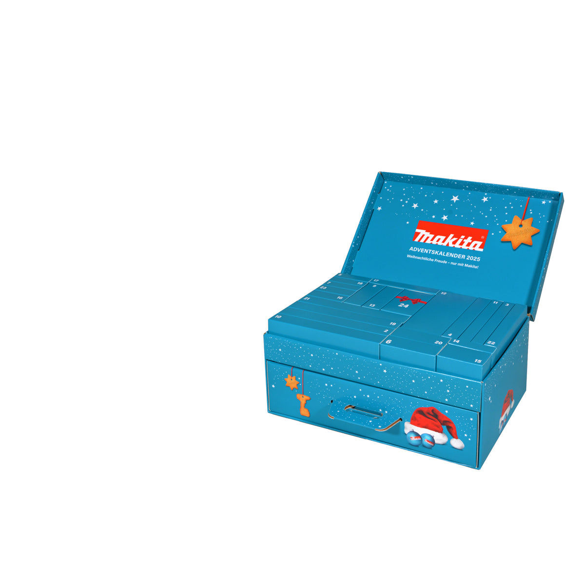 Makita Adventskalender 2025