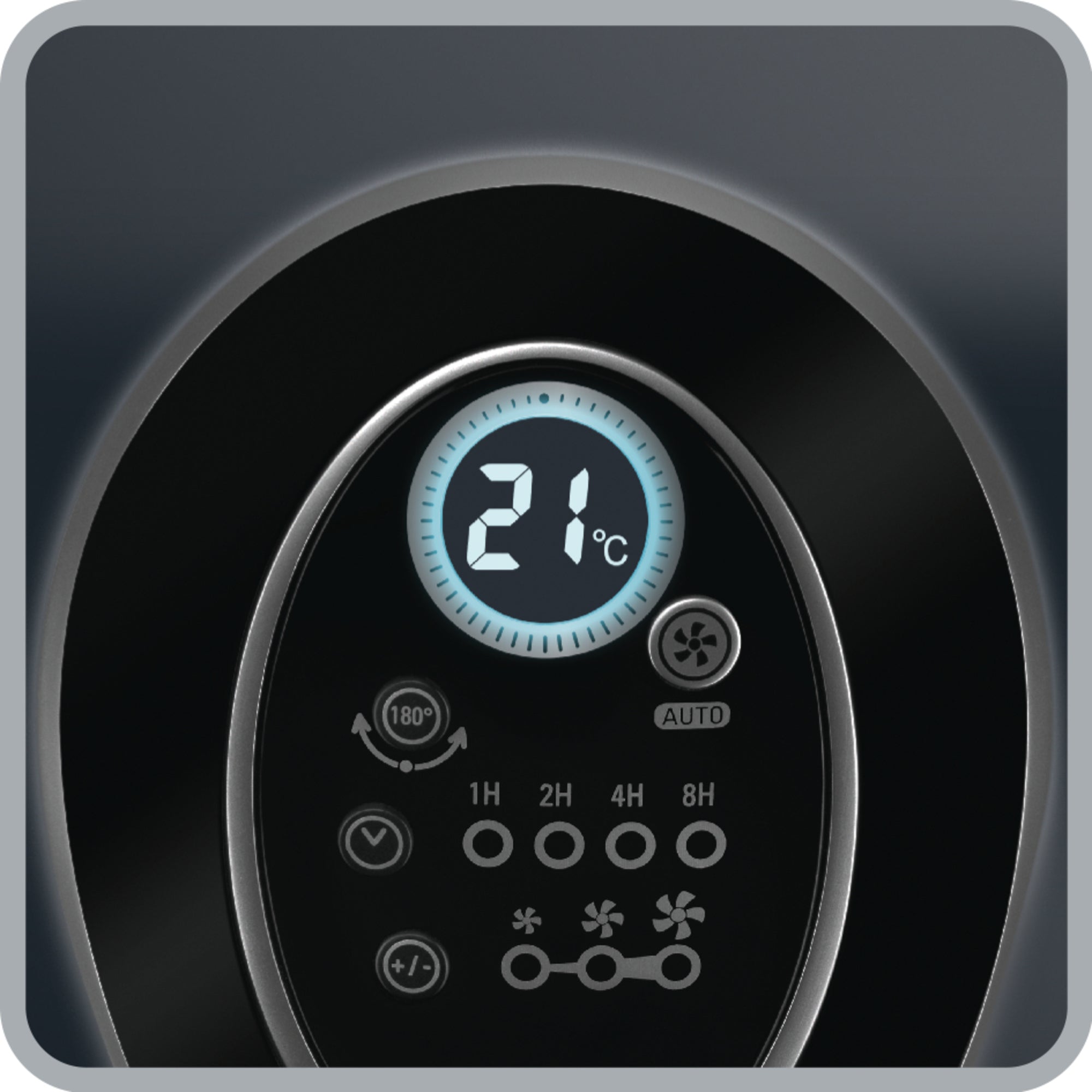 Rowenta Turmventilator Eole Infinite