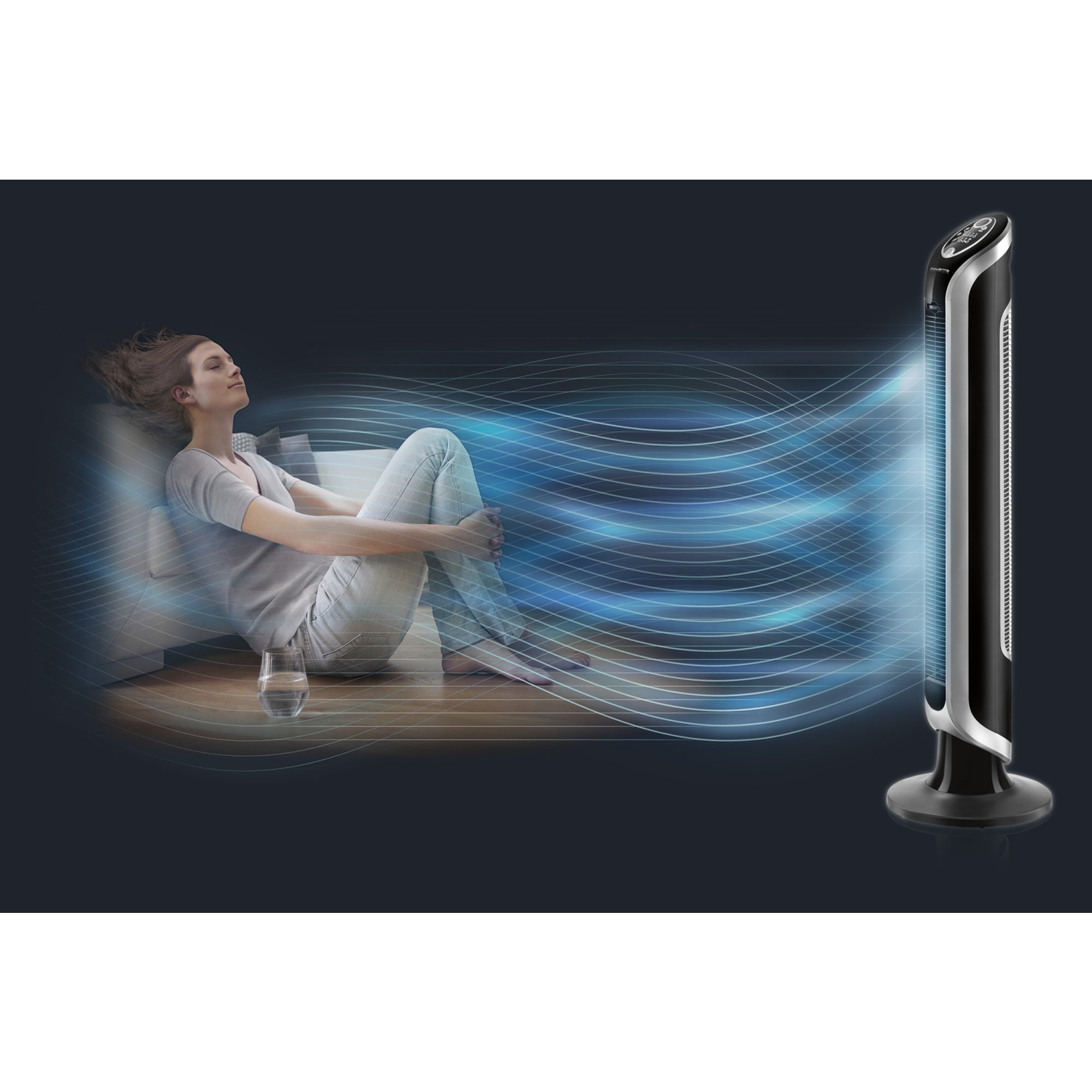 Rowenta Turmventilator Eole Infinite