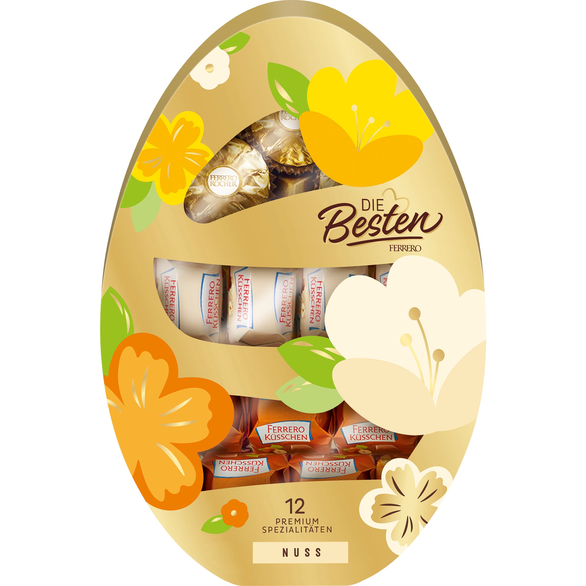 Die Pralinen Osterei
