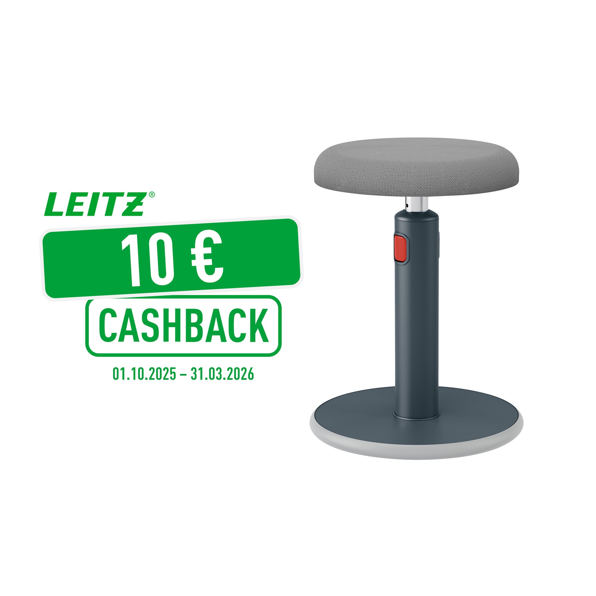 Leitz Sitz-Steh-Hocker Ergo Cosy 2-in-1