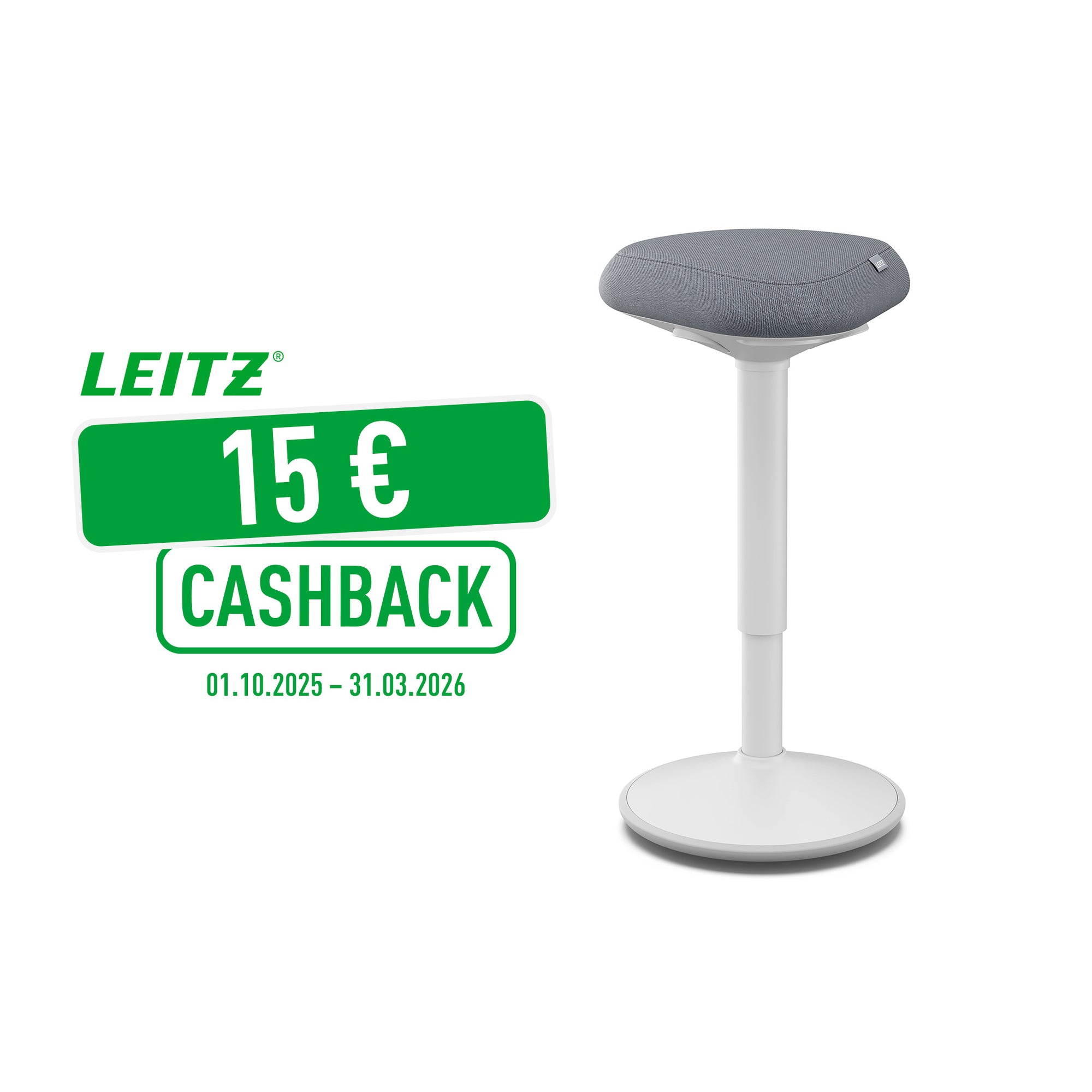 Leitz Stehhocker Ergo Active h.gr