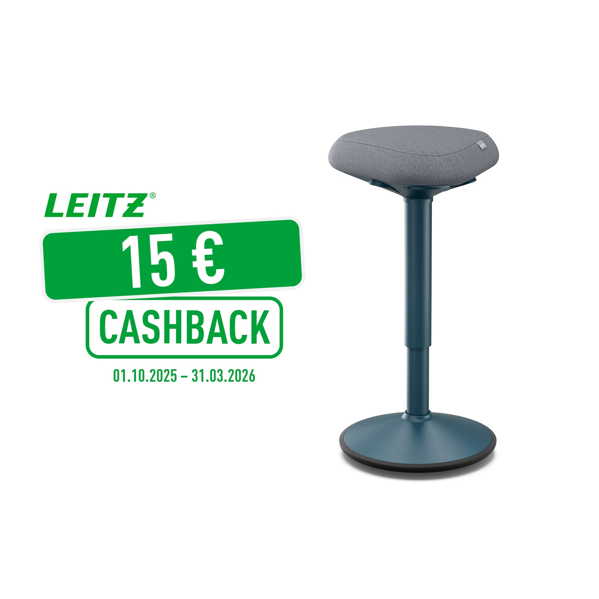 Leitz Stehhocker Ergo Active d.gr