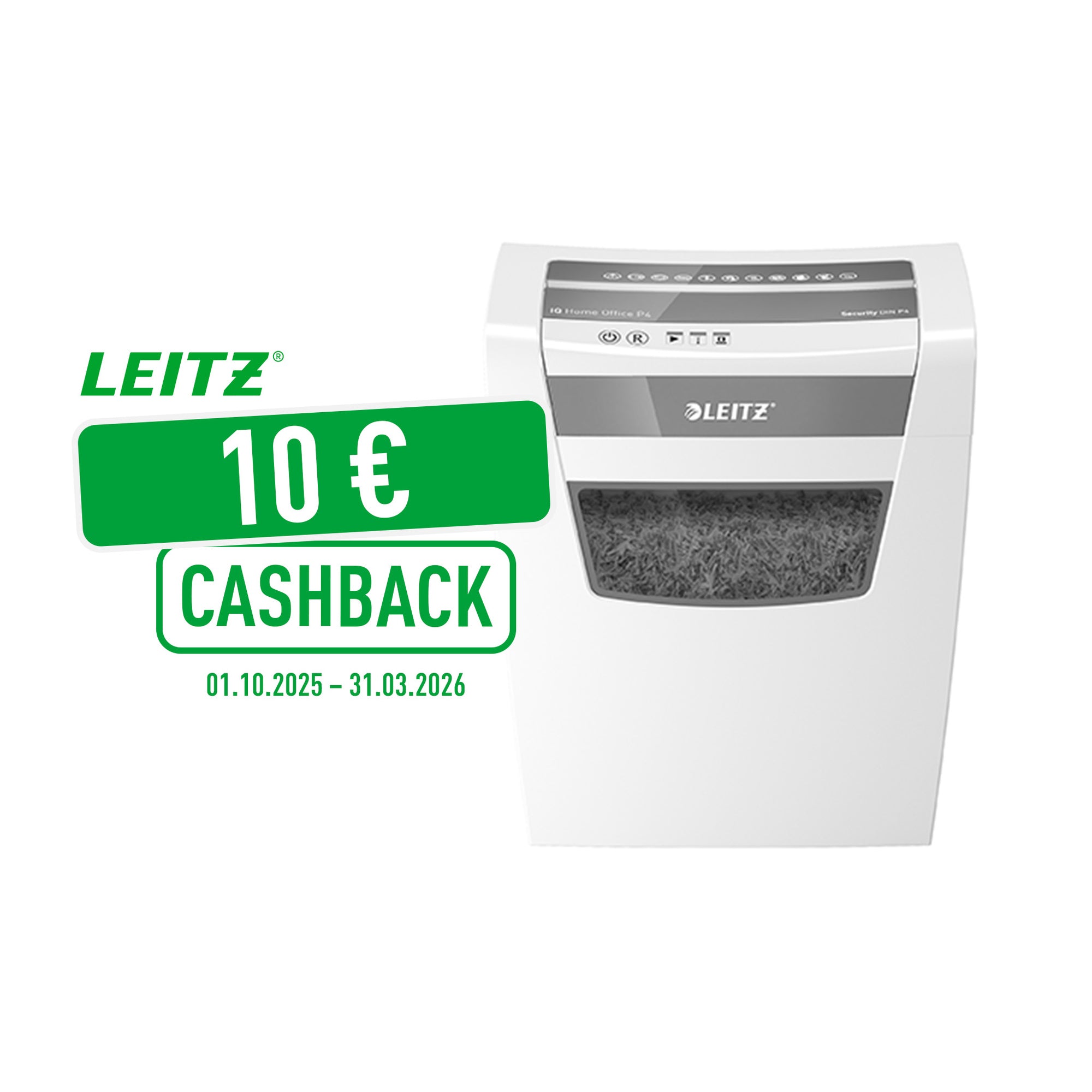Leitz Aktenvernichter IQ Home Office