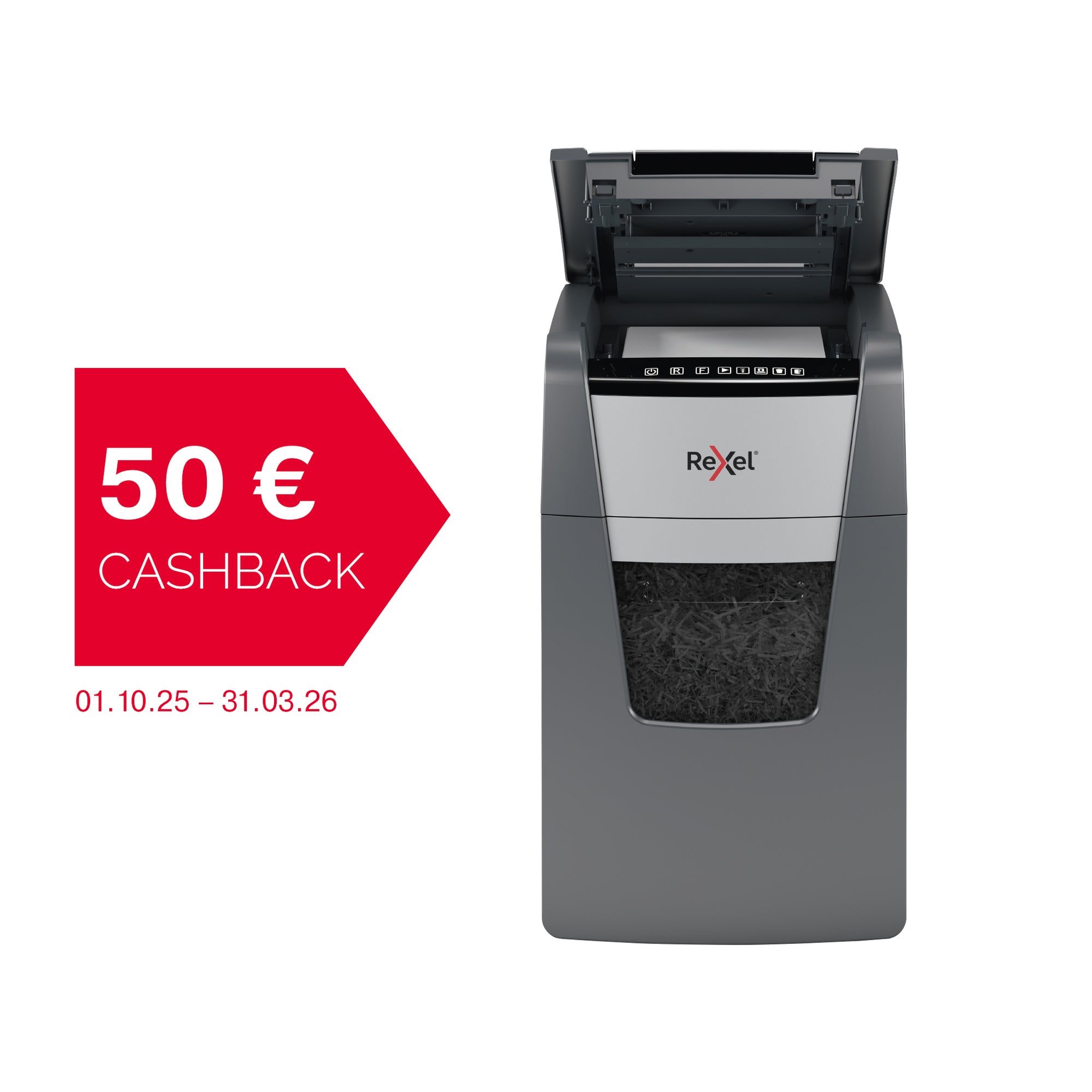 Rexel Aktenvernichter Optimum AutoFeed+ 150M