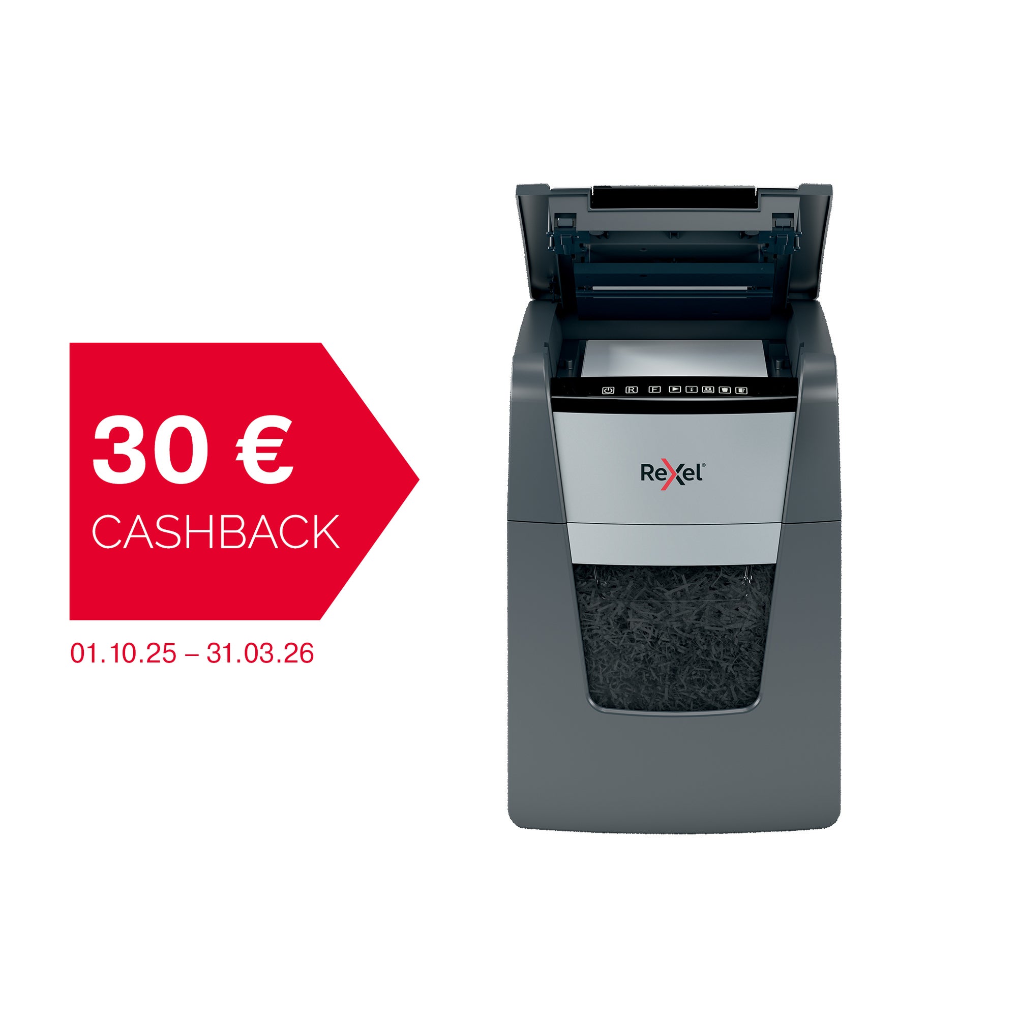 Rexel Aktenvernichter Optimum AutoFeed+ 100X