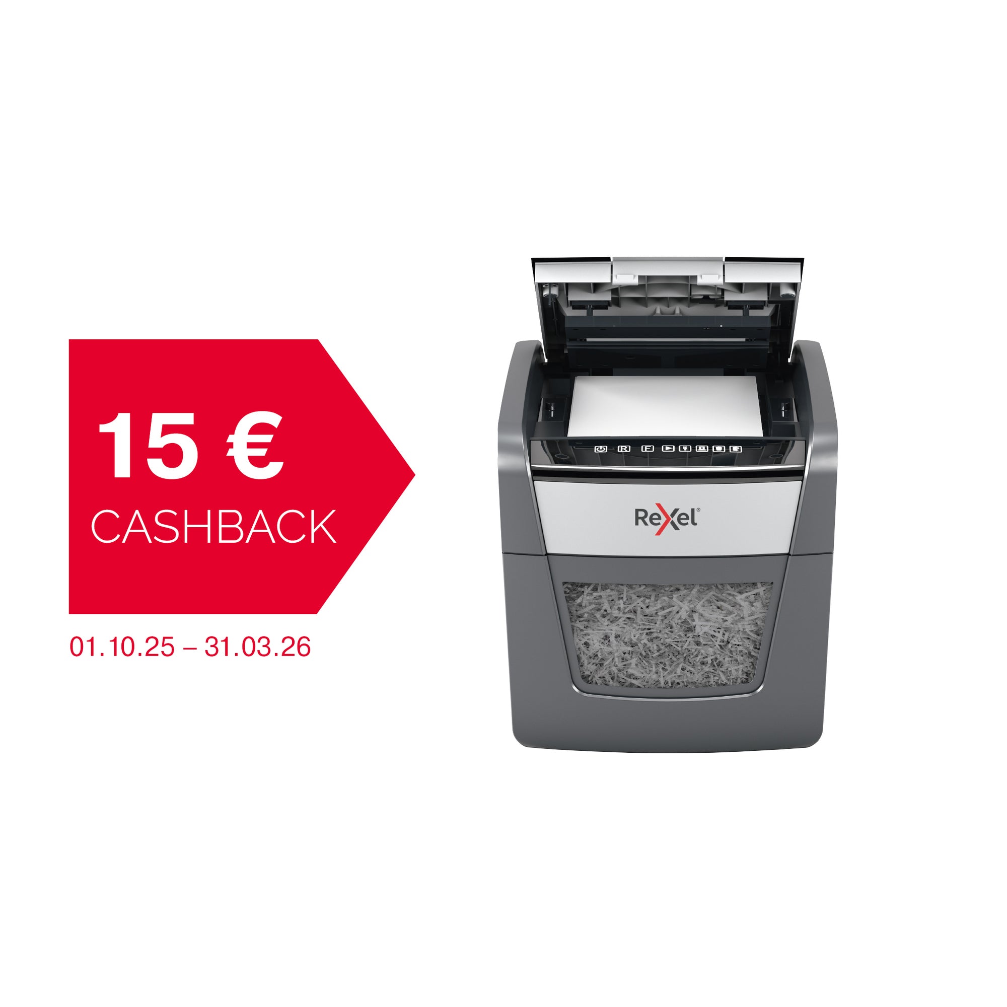 Rexel Aktenvernichter Optimum AutoFeed 45X