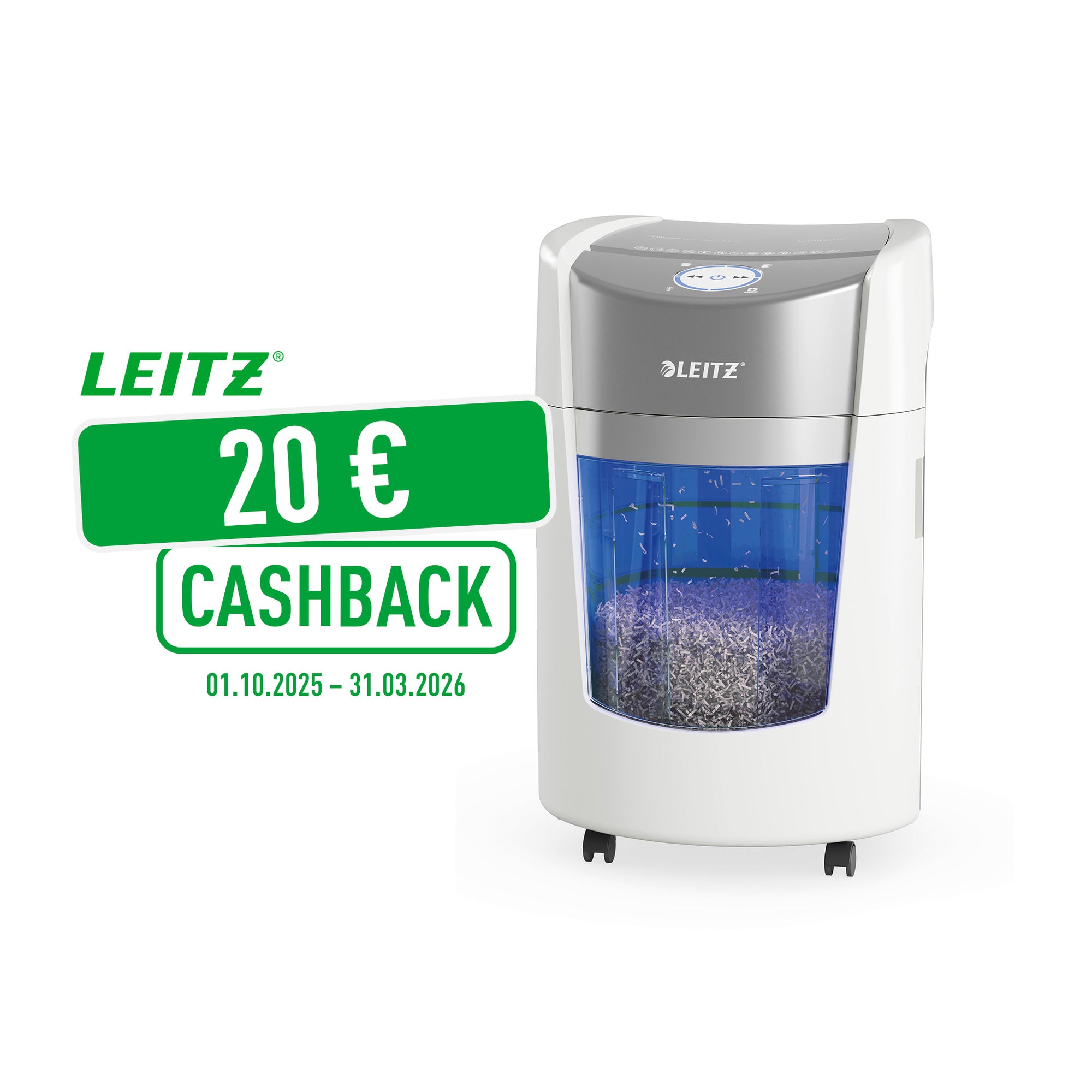 Aktenvernichter IQ OptiMax Small Office 350