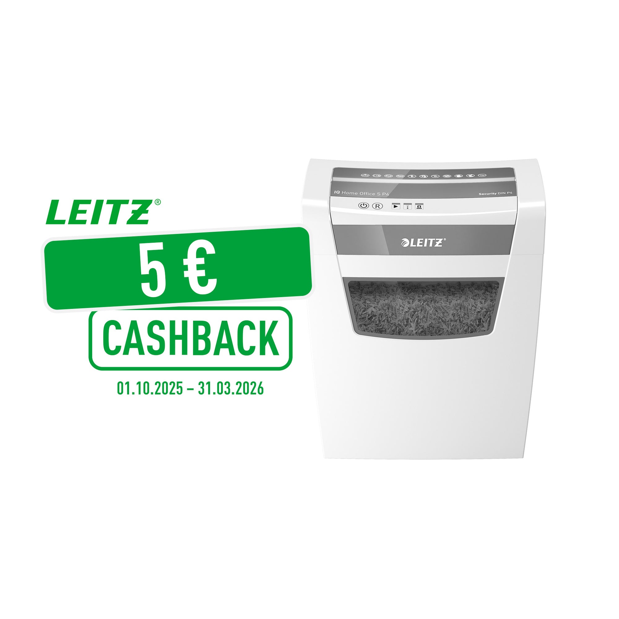 Aktenvernichter IQ Home Office S