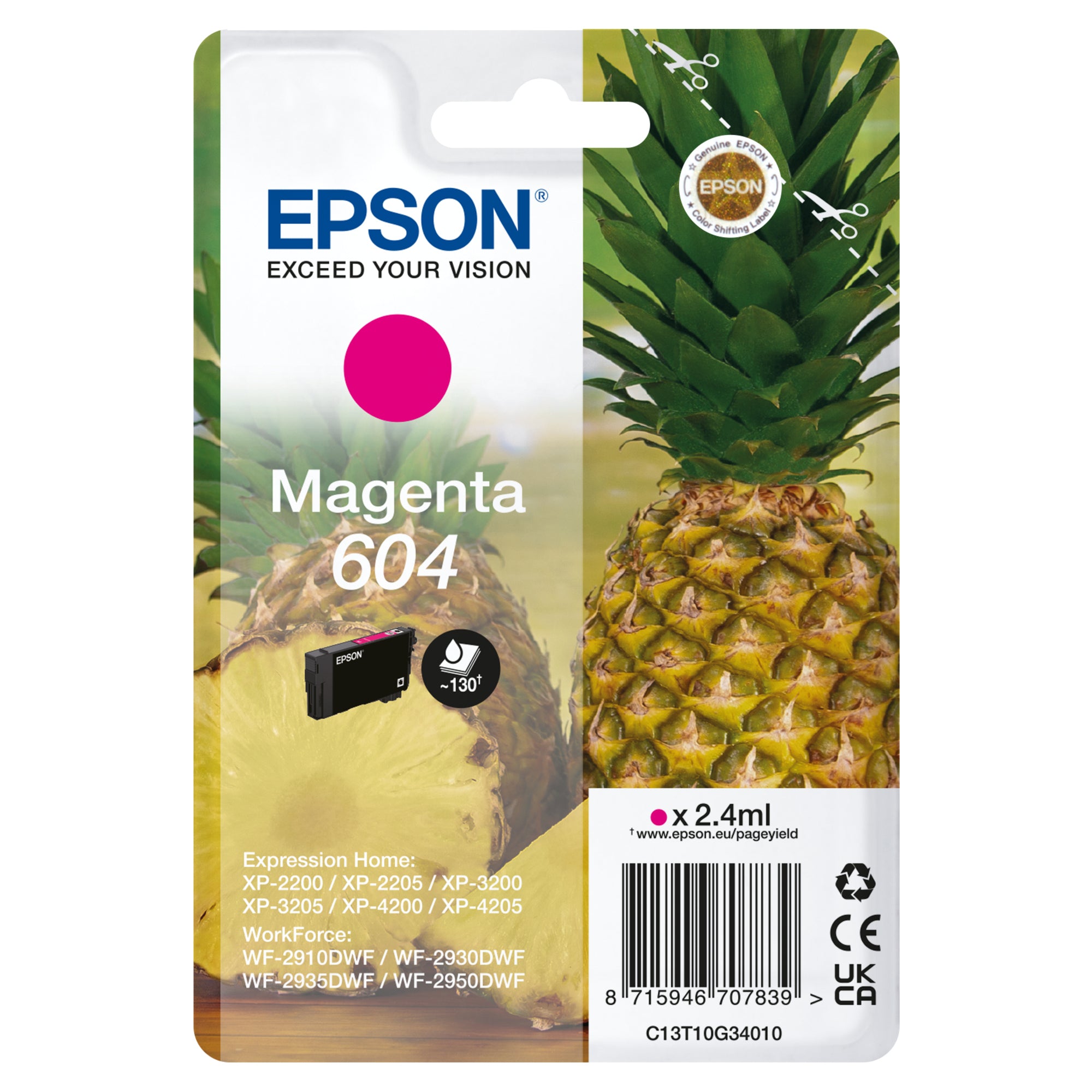 Epson Tintenpatrone, magenta
