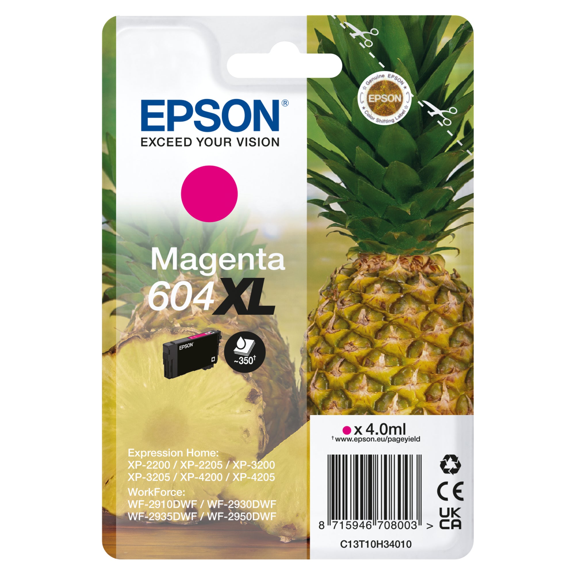 Epson Tintenpatrone, magenta