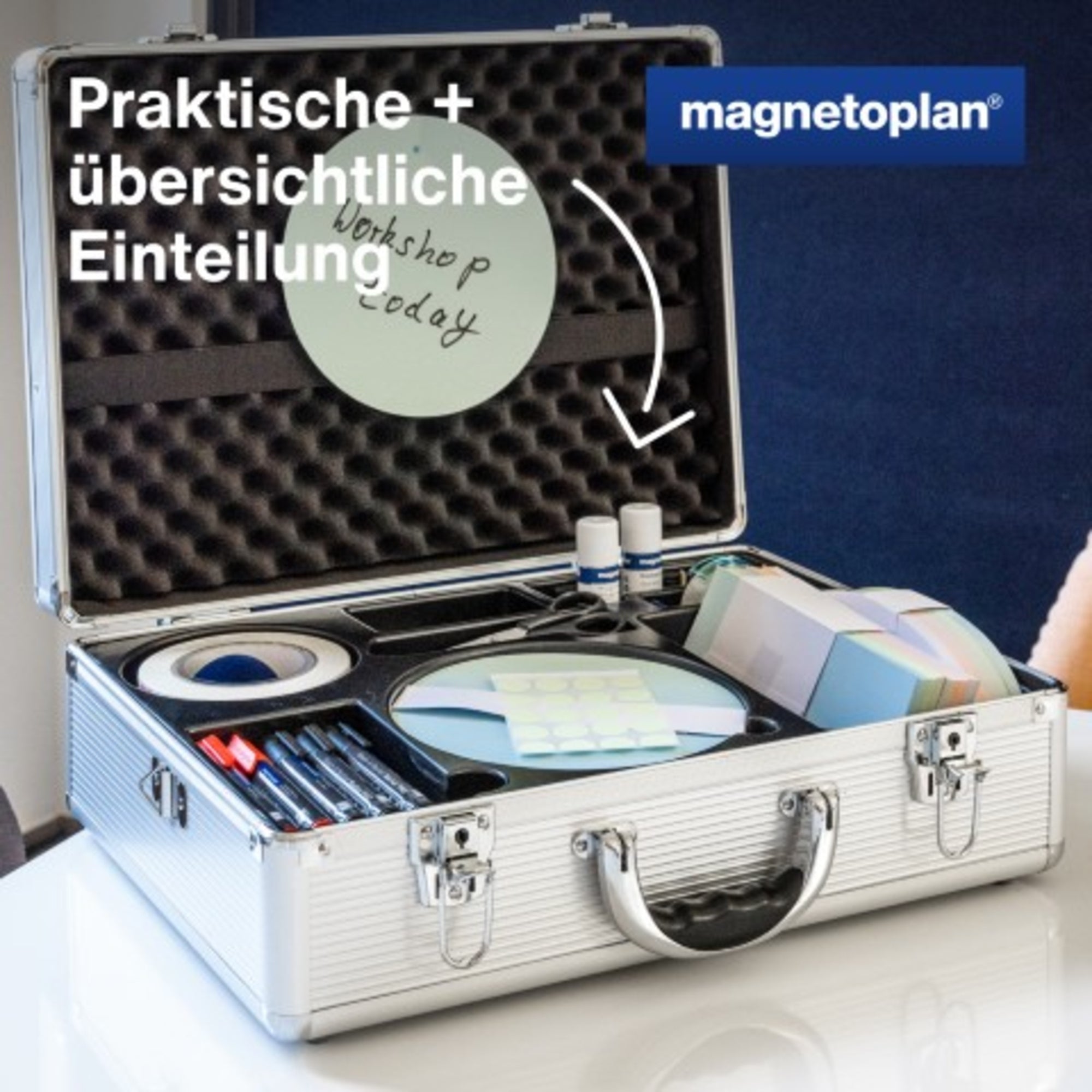 magnetoplan Moderationskoffer
