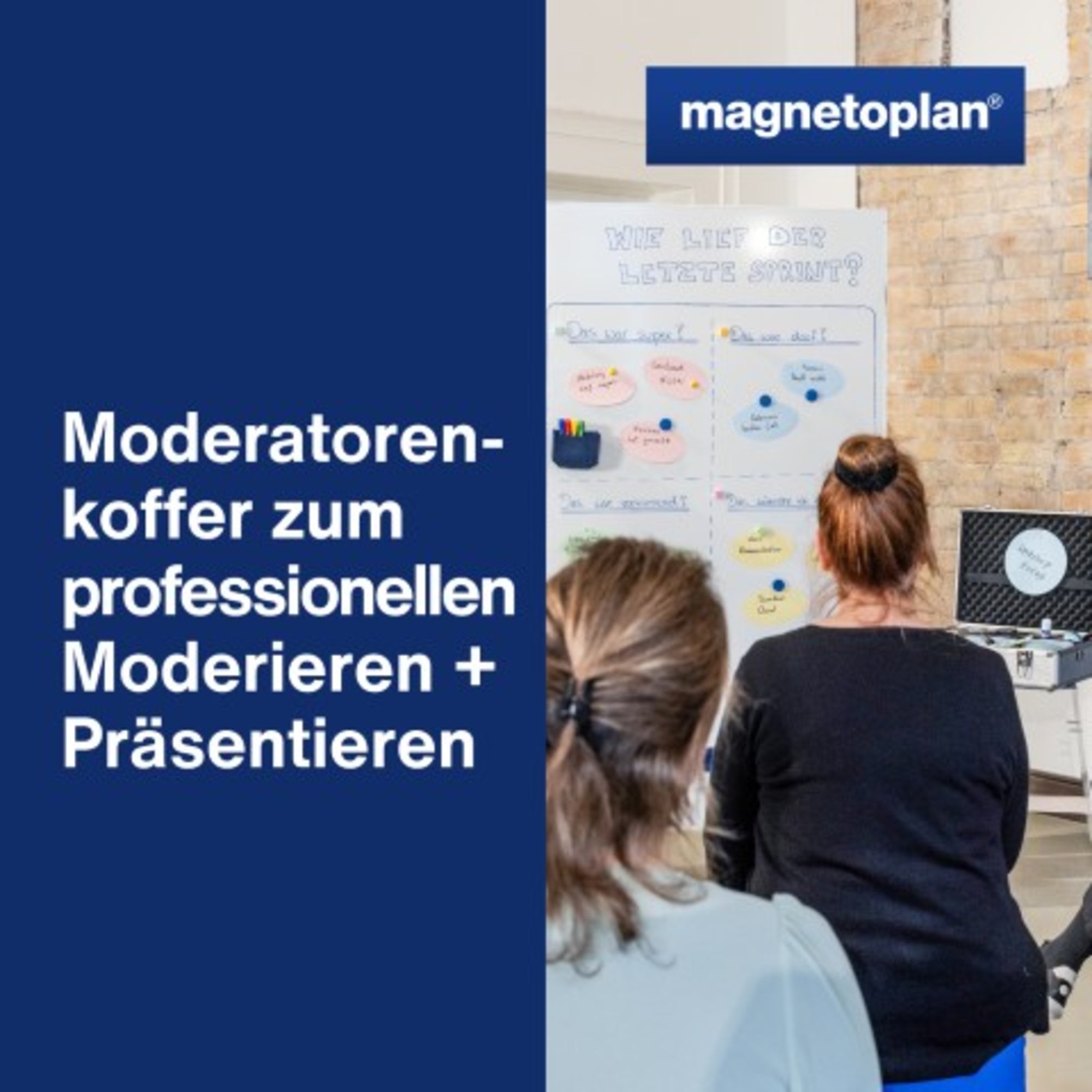 magnetoplan Moderationskoffer