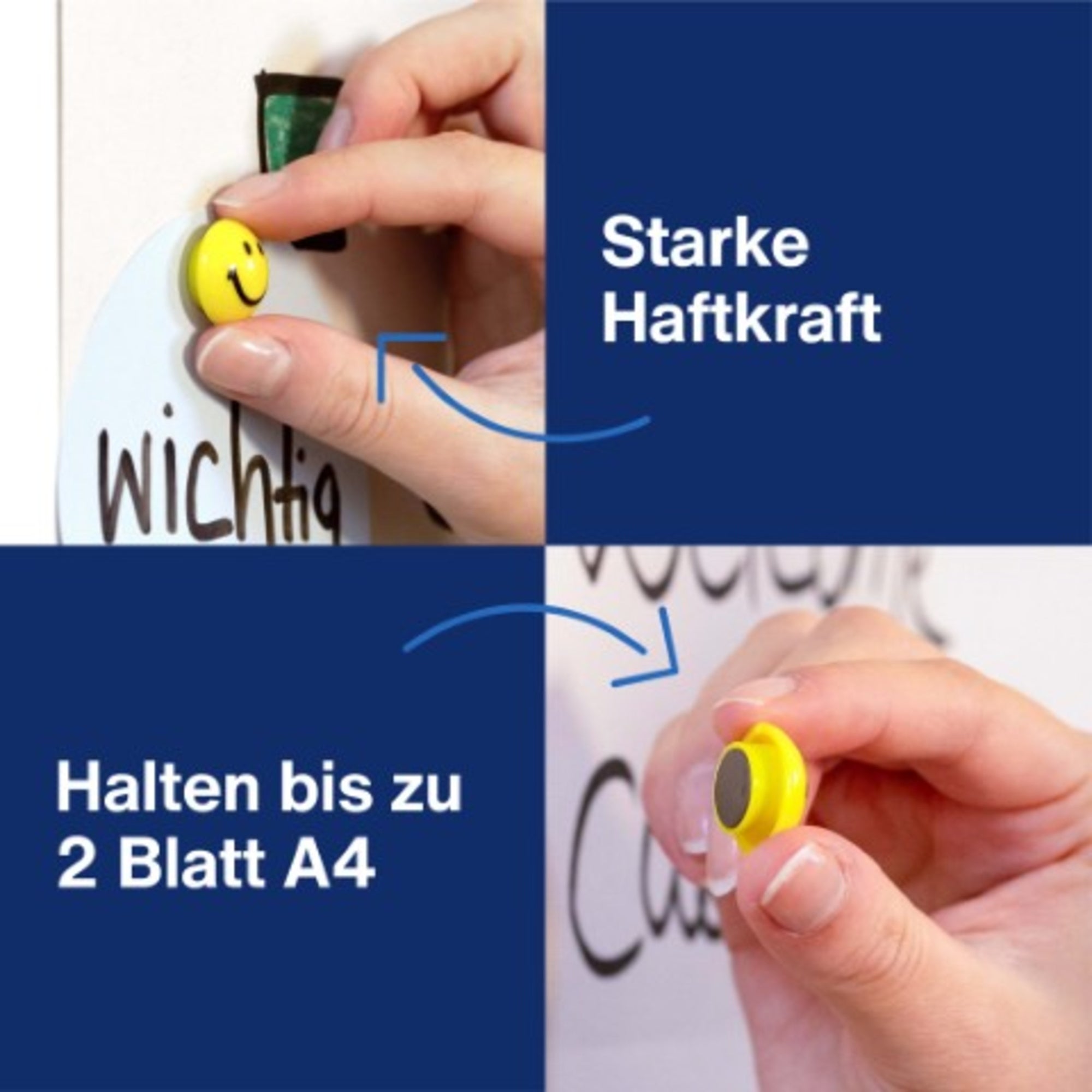 magnetoplan Magnet Smiley