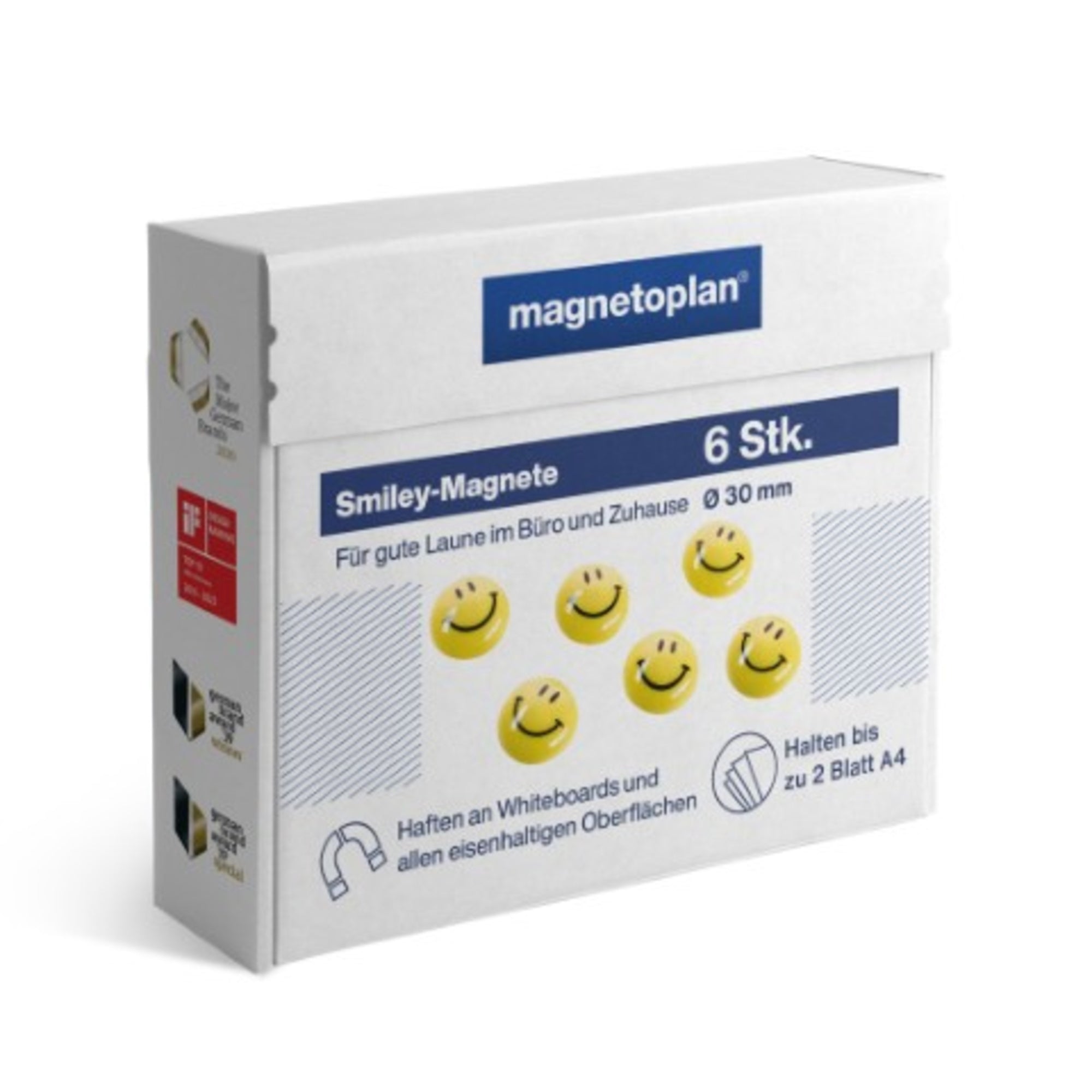 magnetoplan Magnet Smiley