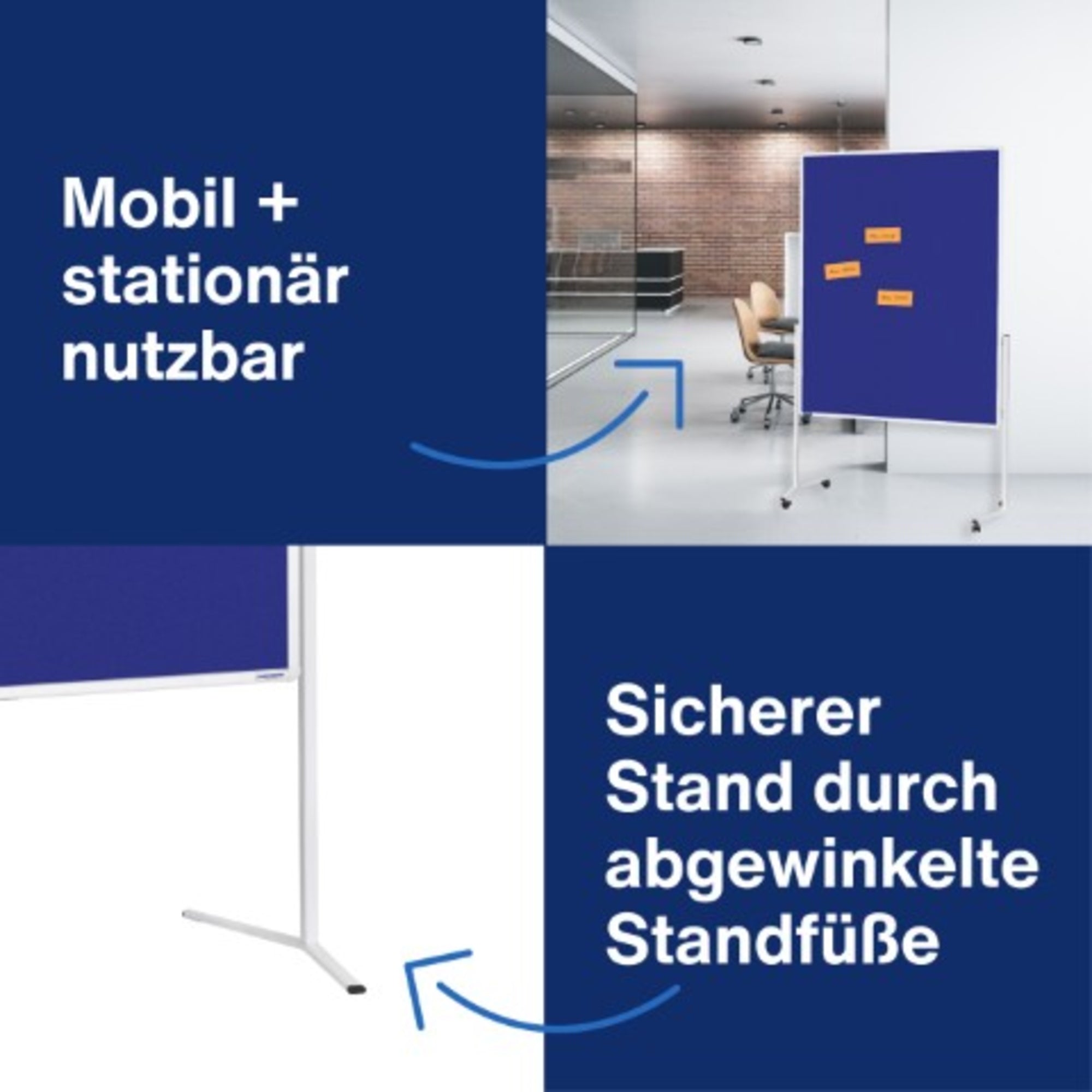 magnetoplan Moderationstafel