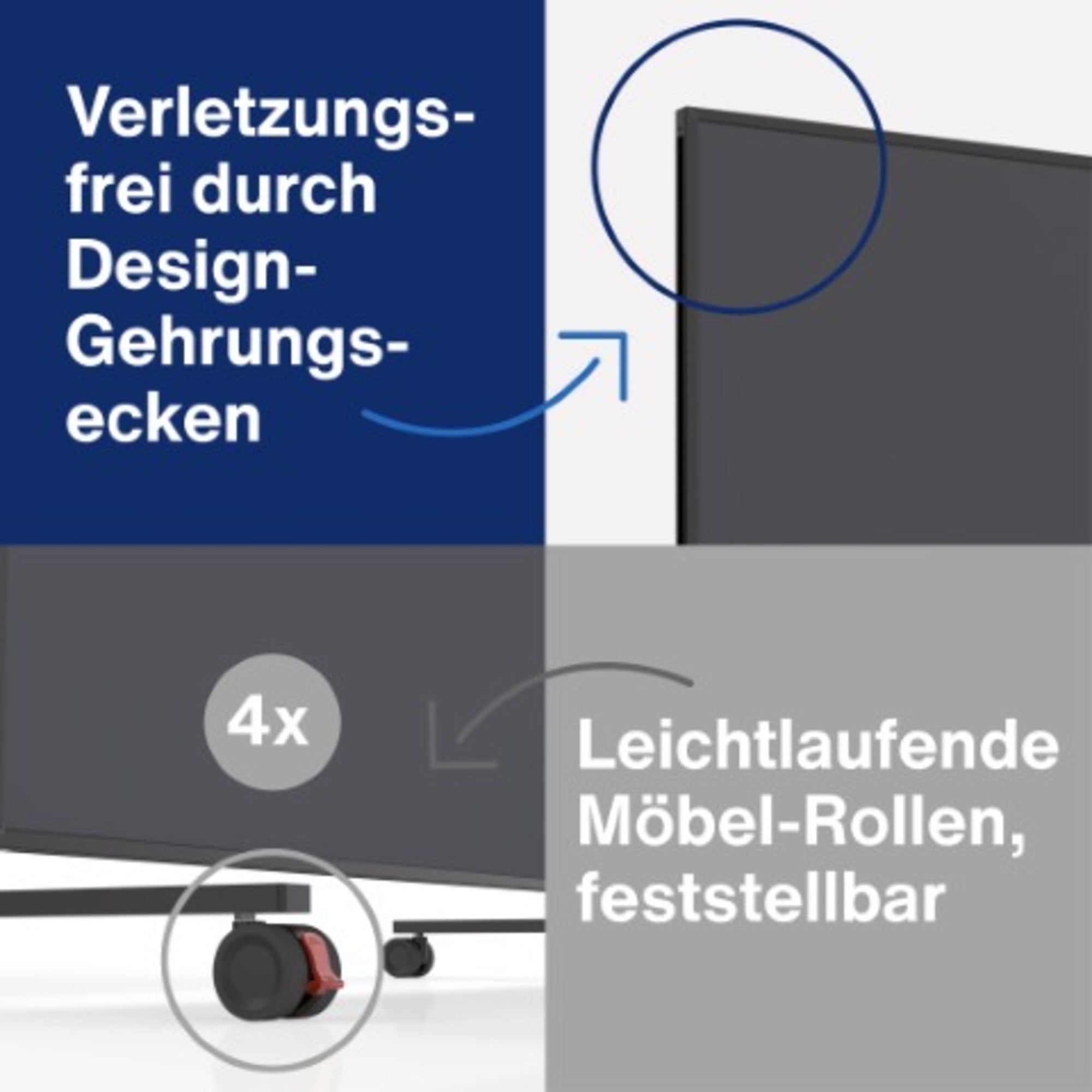 magnetoplan Moderationstafel Design VarioPin