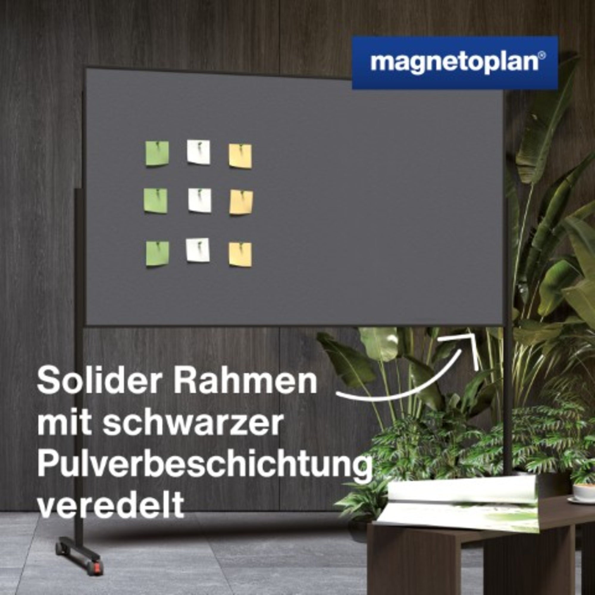 magnetoplan Moderationstafel Design VarioPin