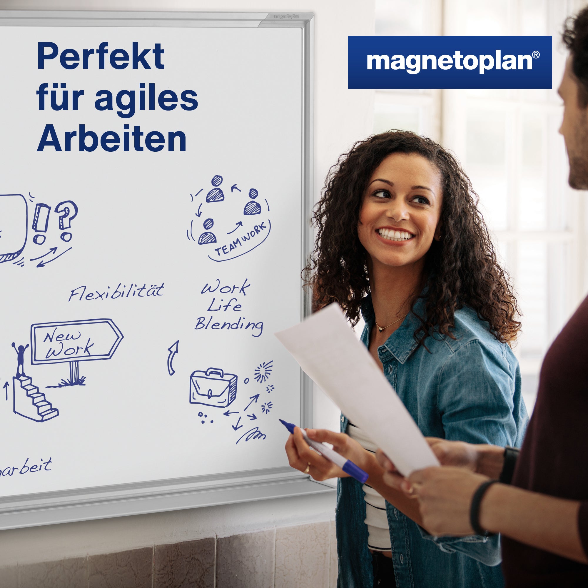 magnetoplan Whiteboard Design SP