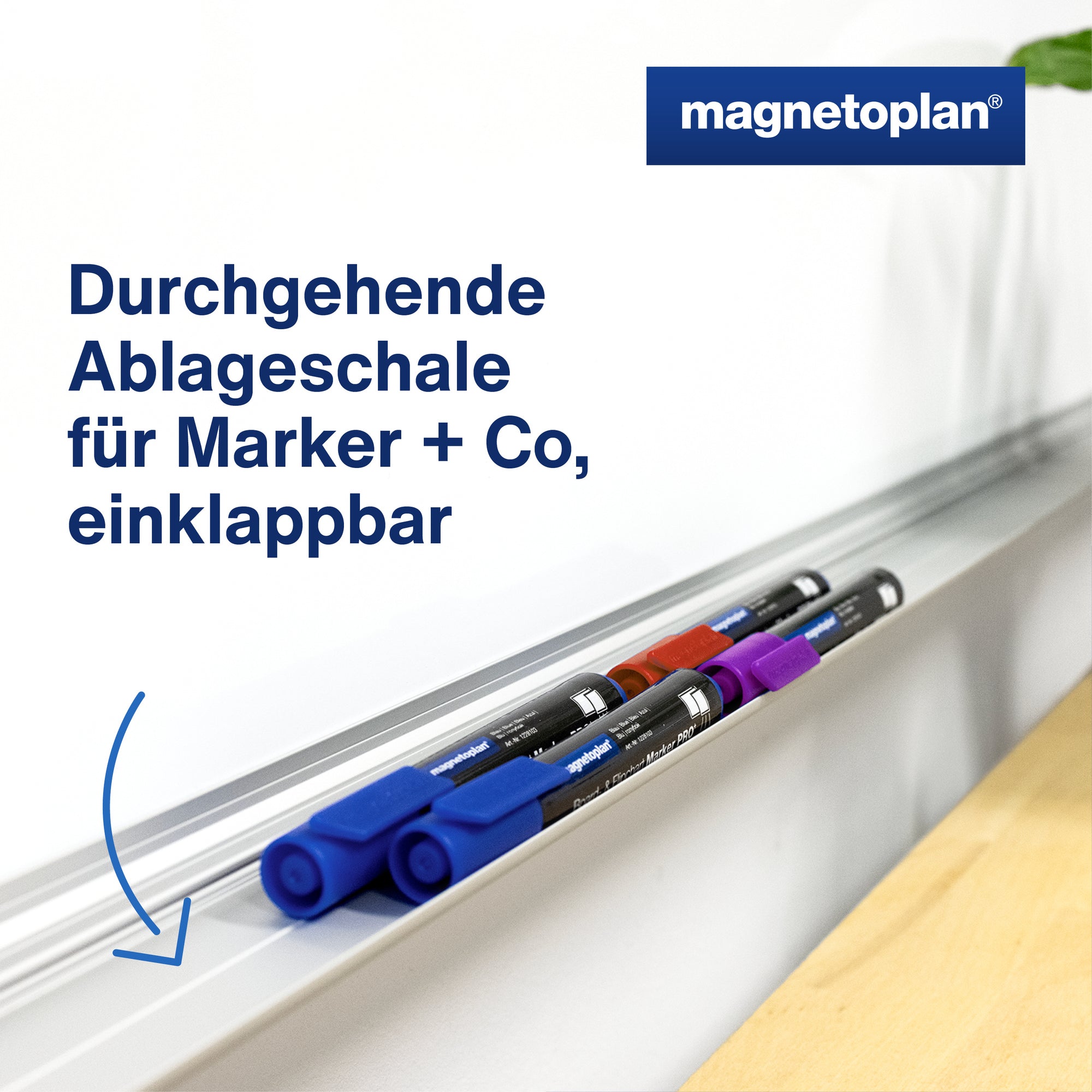magnetoplan Whiteboard Design SP