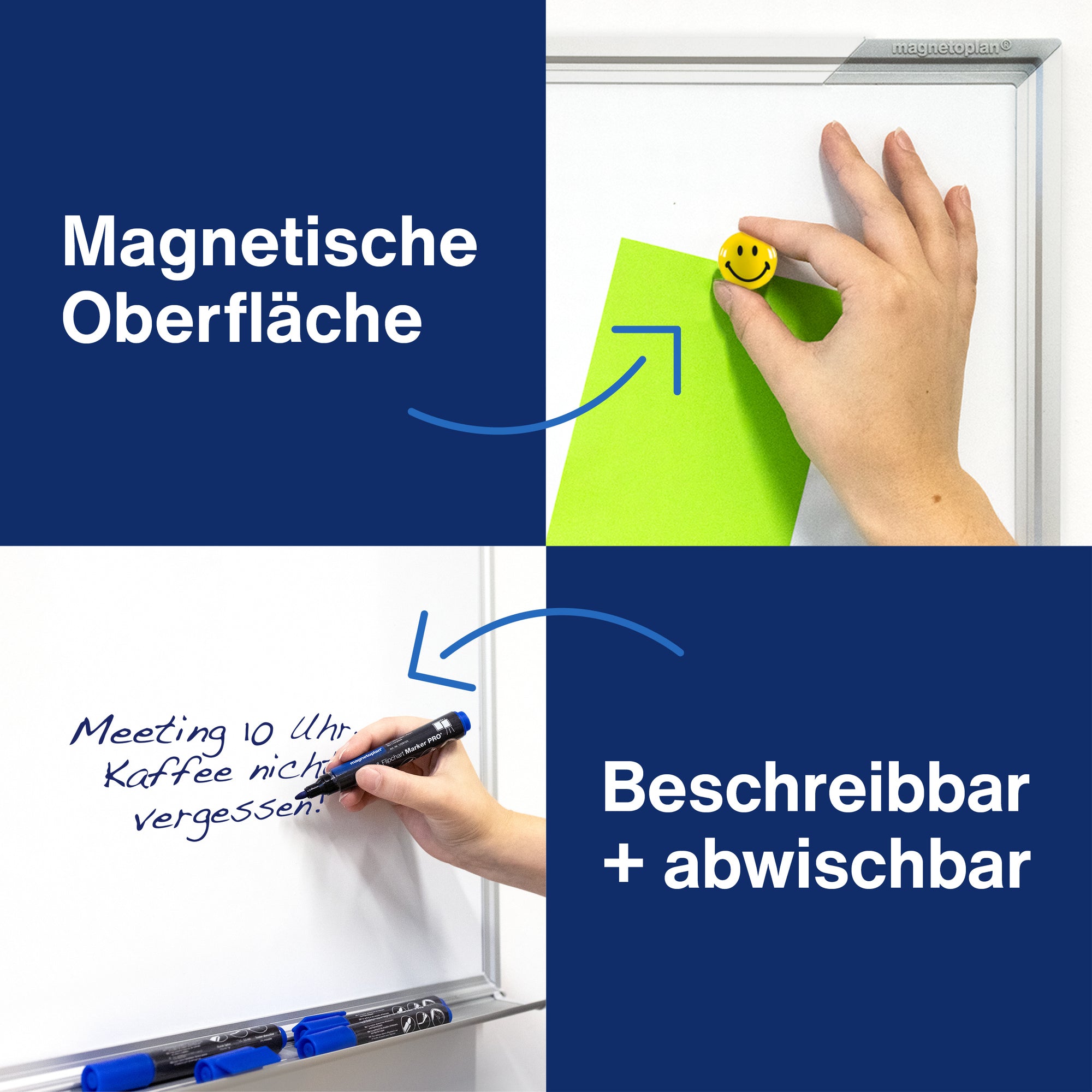 magnetoplan Whiteboard Design SP