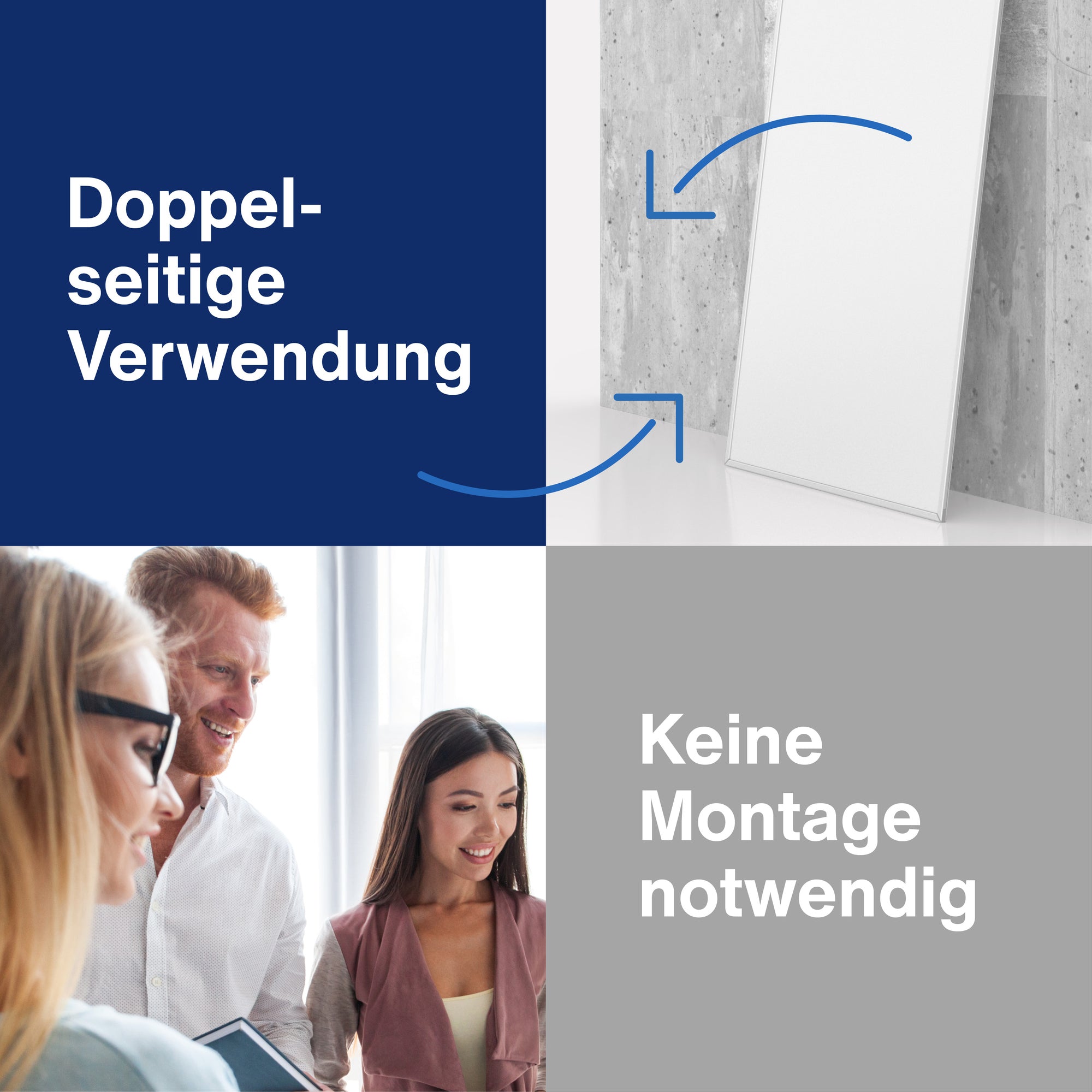 magnetoplan Whiteboard Design-Thinking