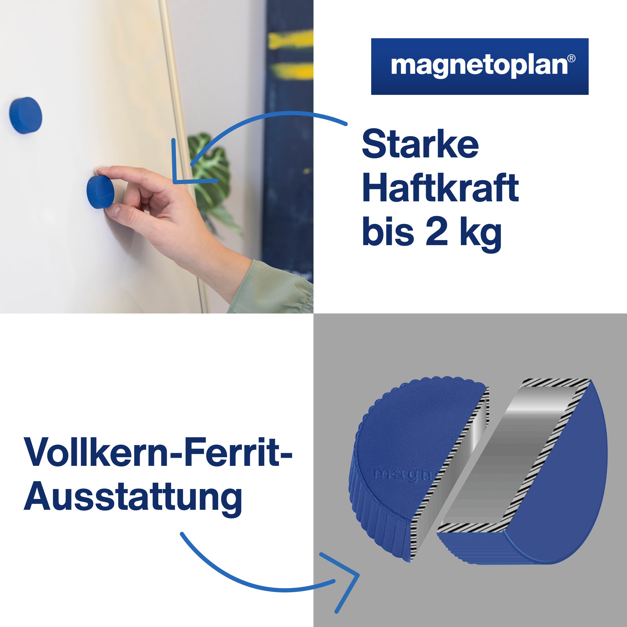 magnetoplan Magnet Discofix Magnum