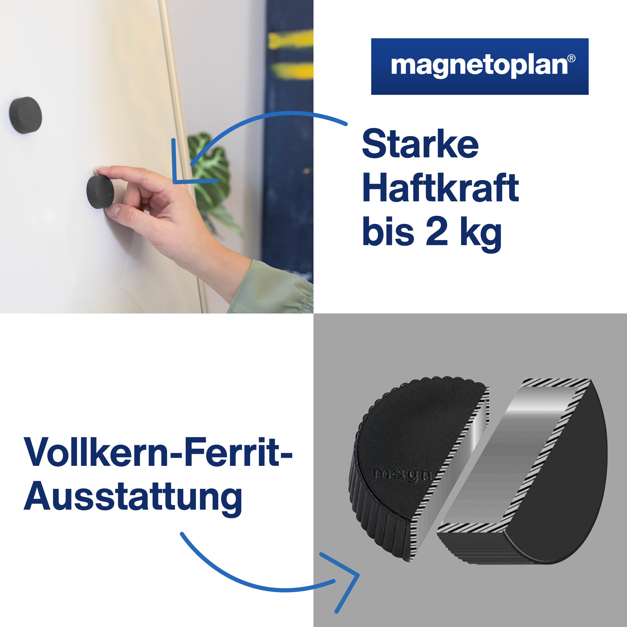 magnetoplan Magnet Discofix Magnum