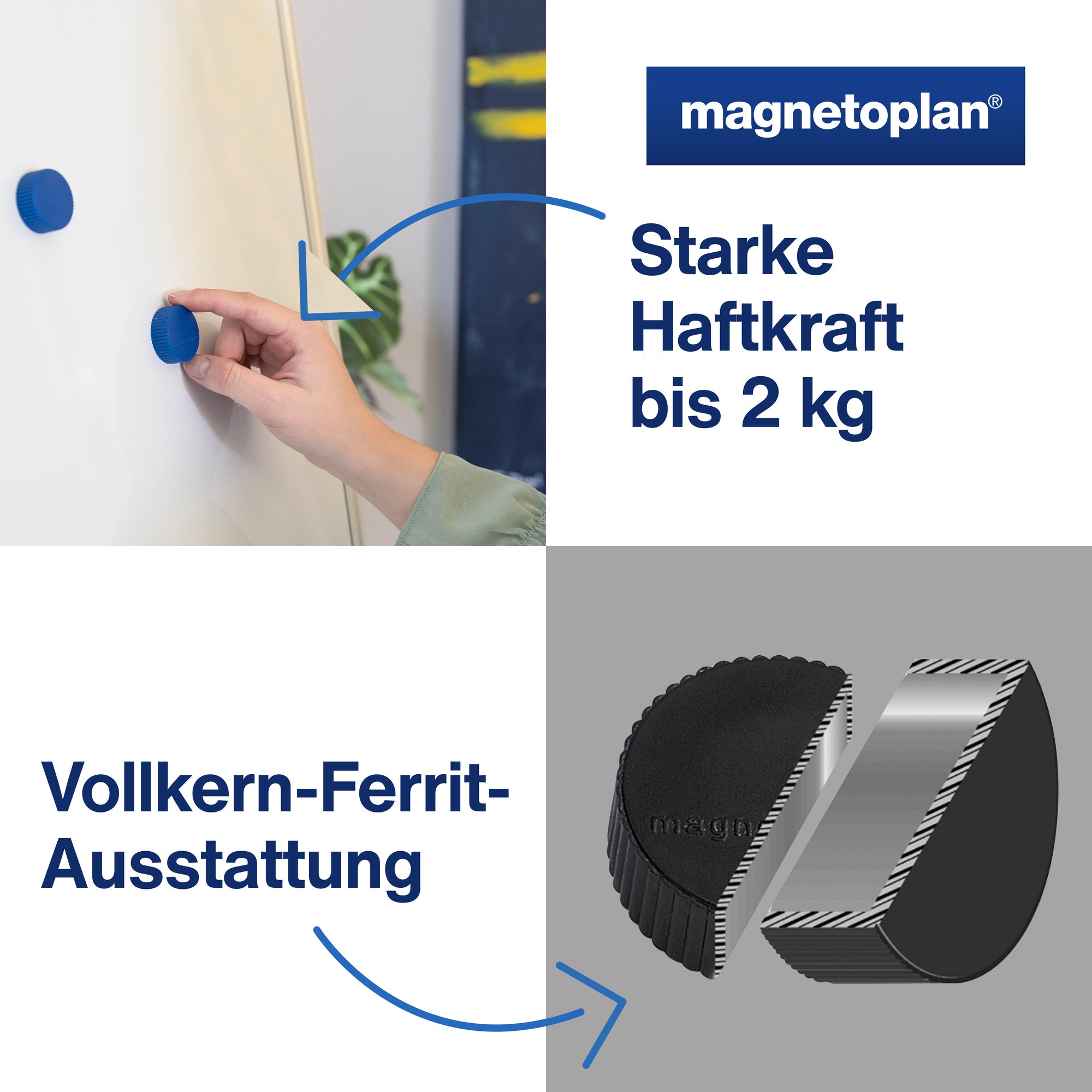 magnetoplan Magnet Discofix Magnum