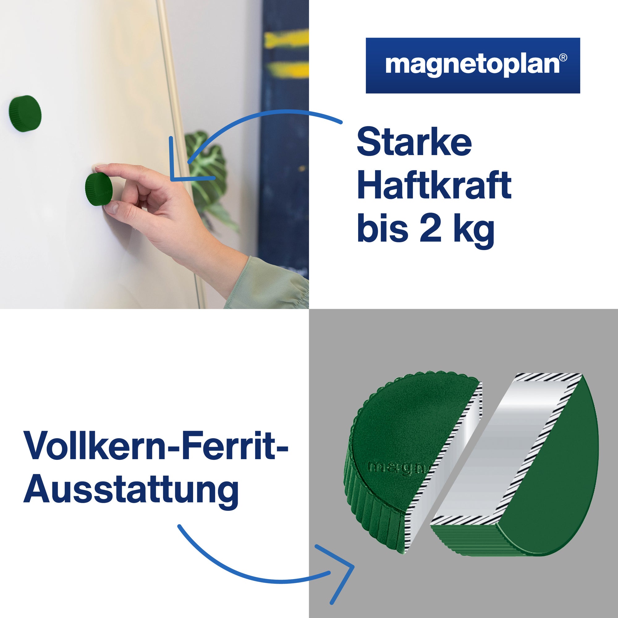 magnetoplan Magnet Discofix Magnum