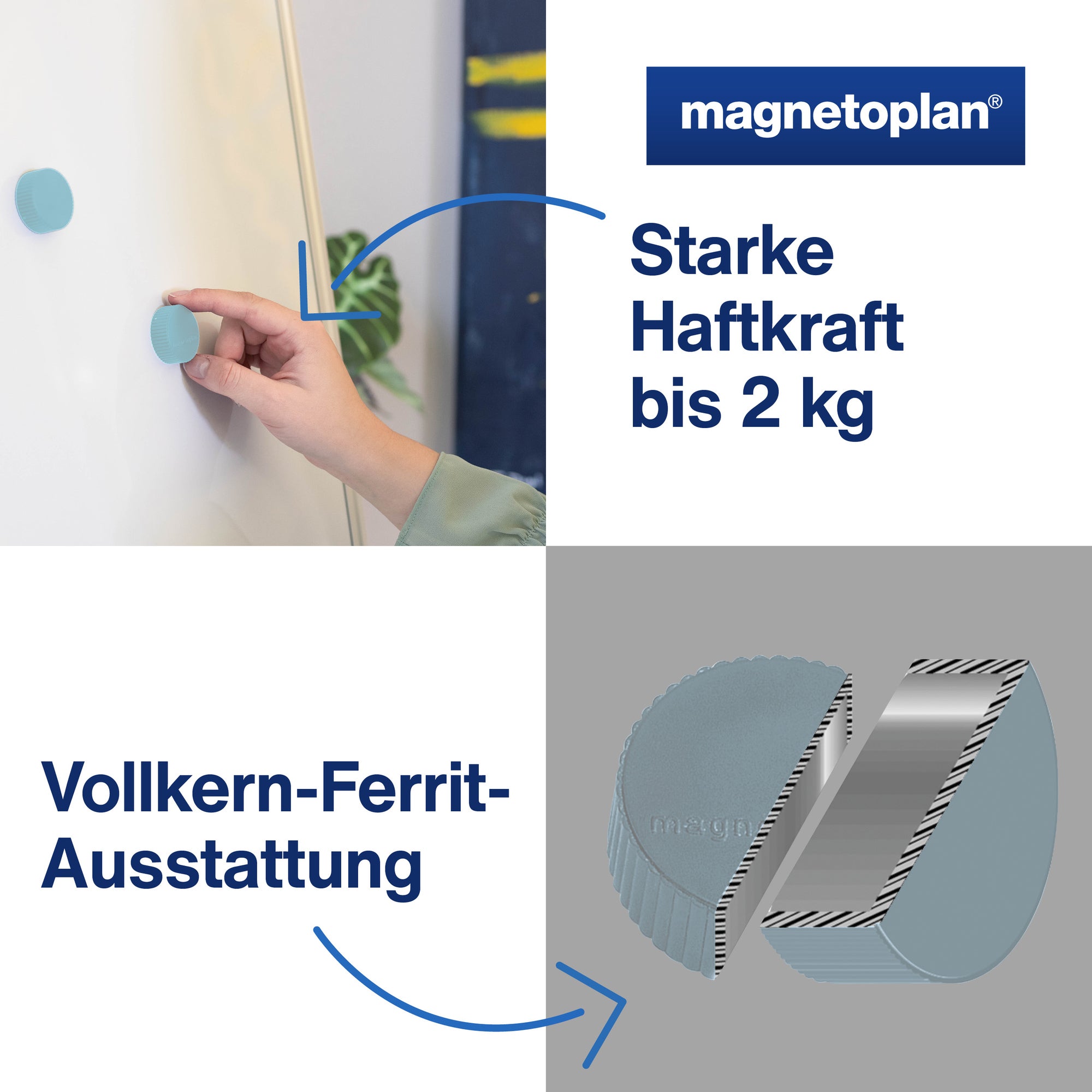 magnetoplan Magnet Discofix Magnum