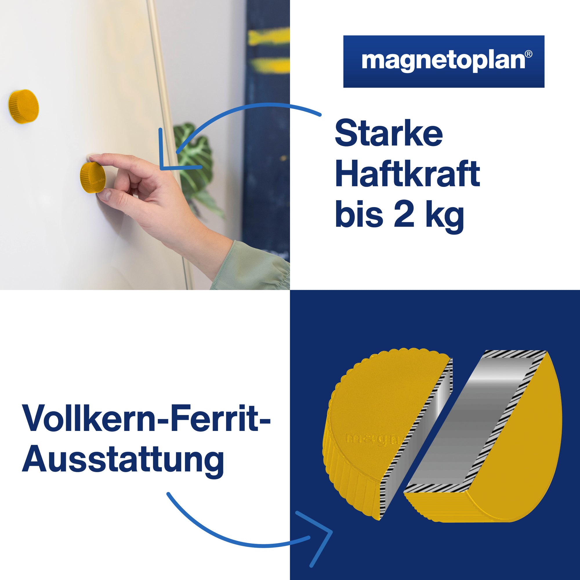 magnetoplan Magnet Discofix Magnum