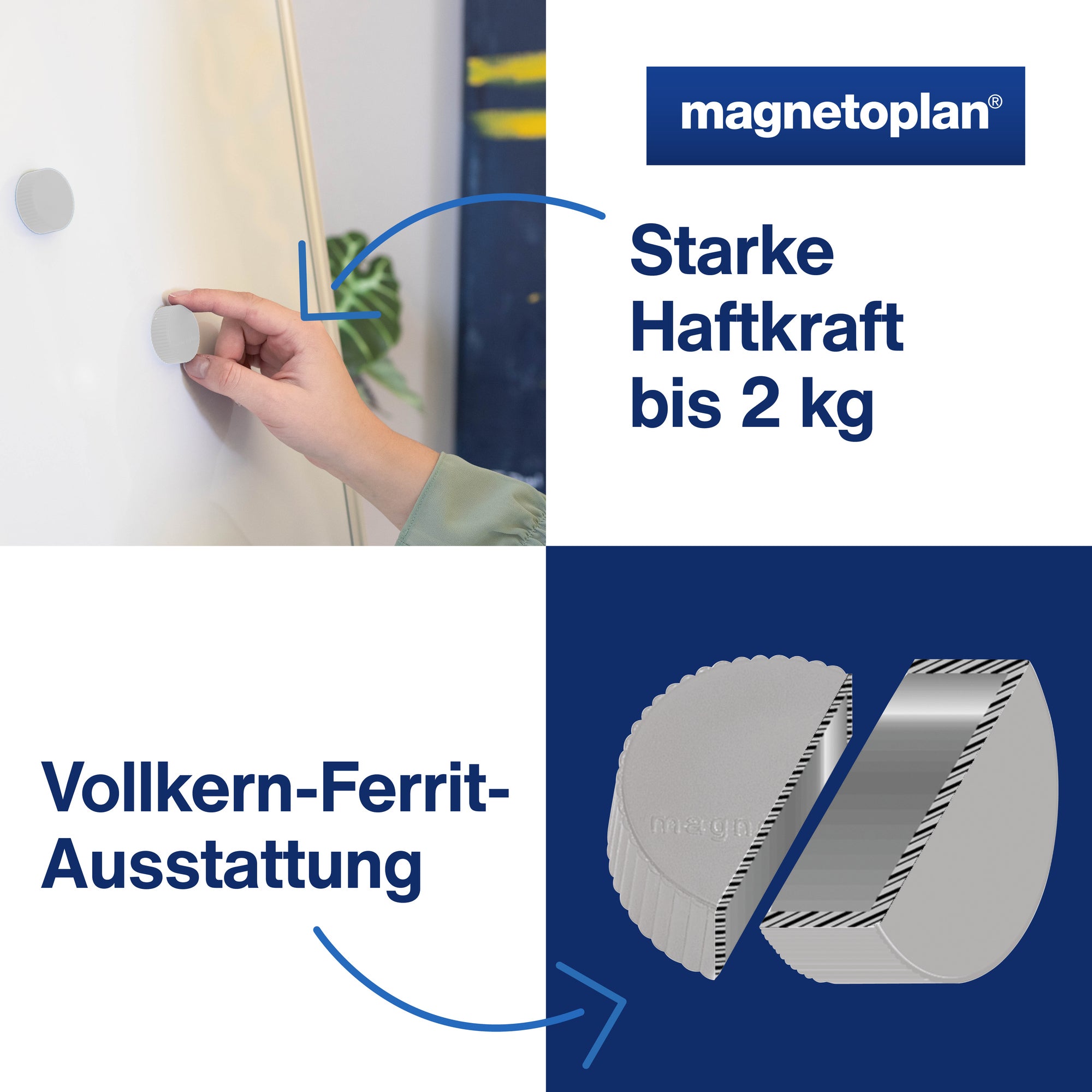magnetoplan Magnet Discofix Magnum