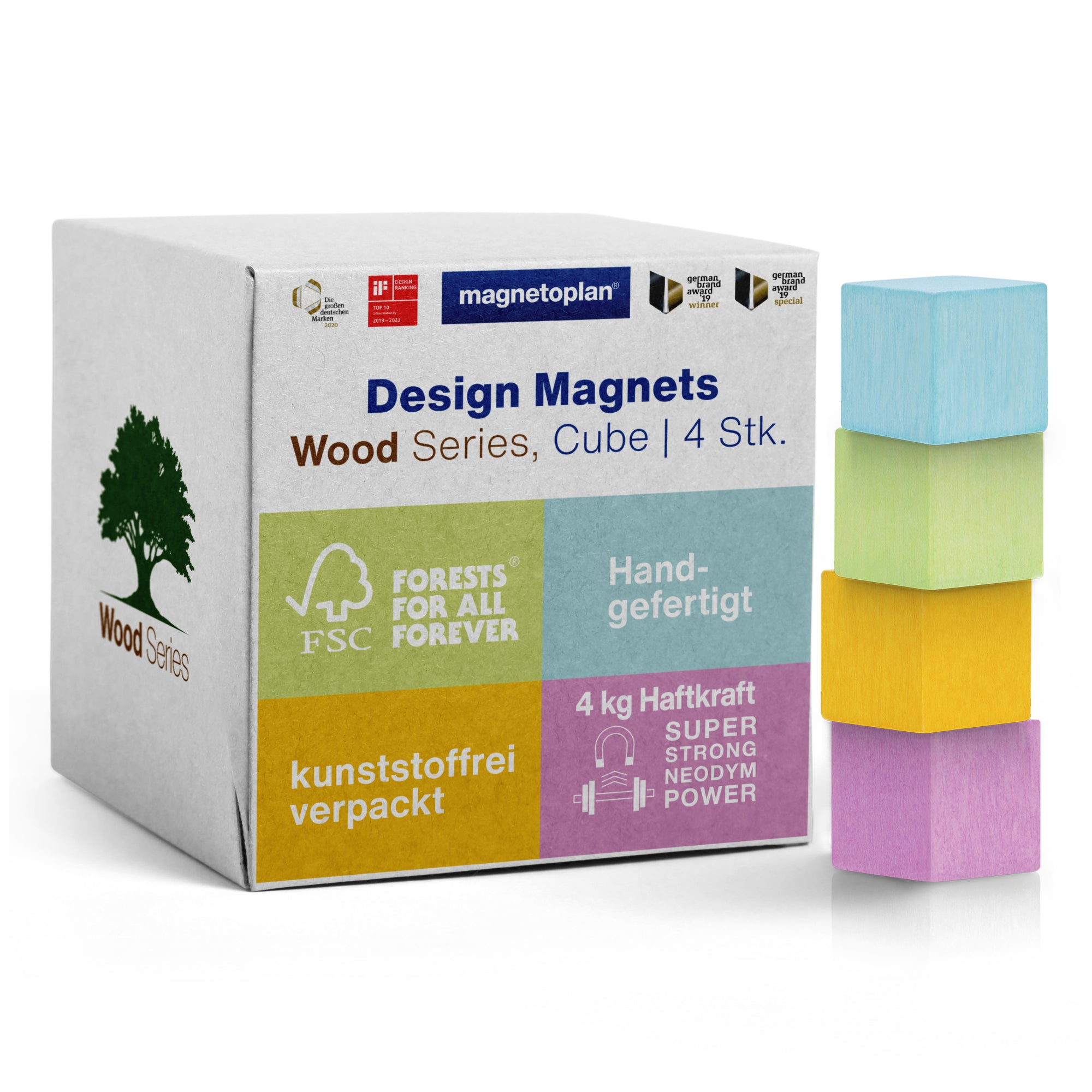 magnetoplan Magnet Design Wood Series