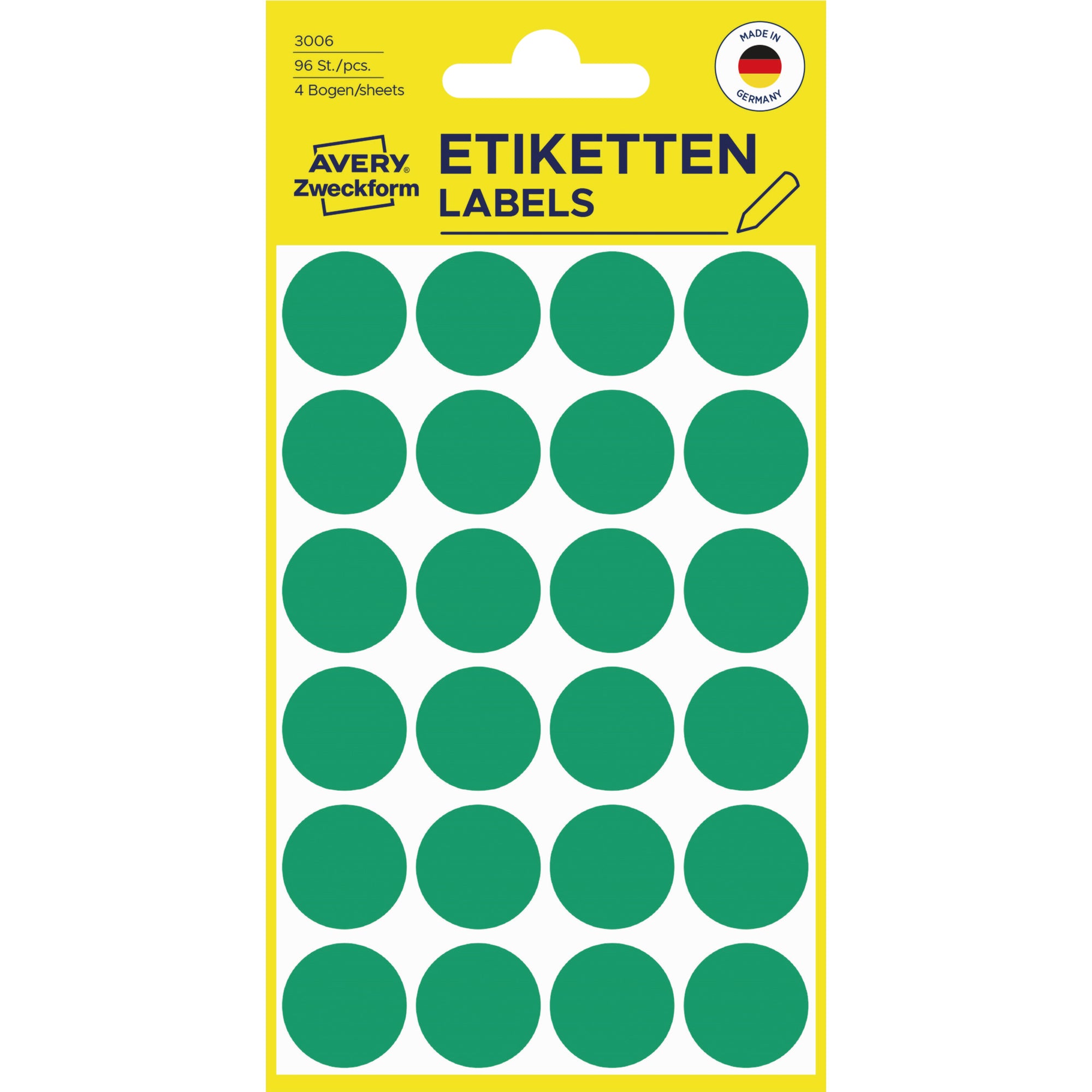 Avery Markierungspunkt