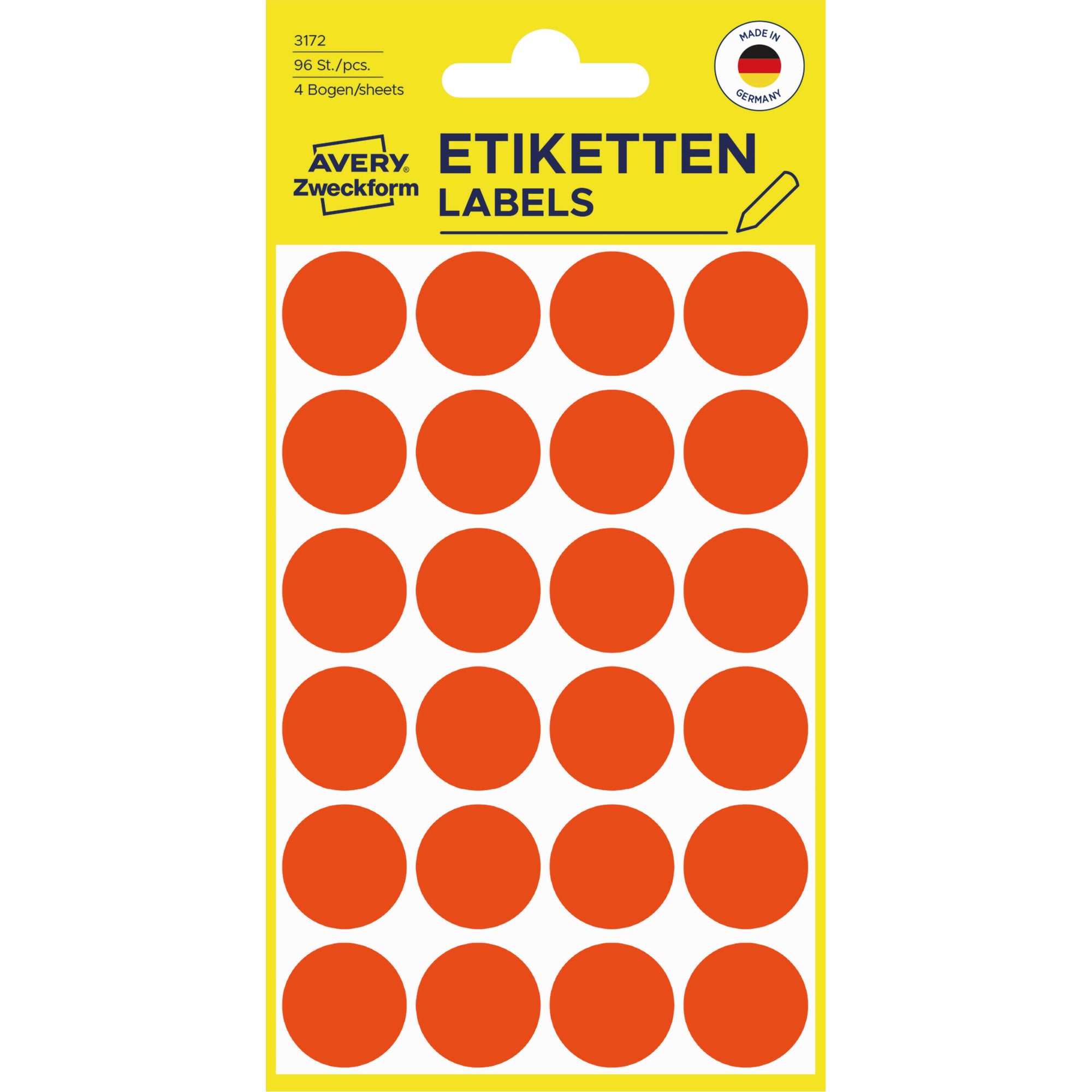 Avery Markierungspunkt