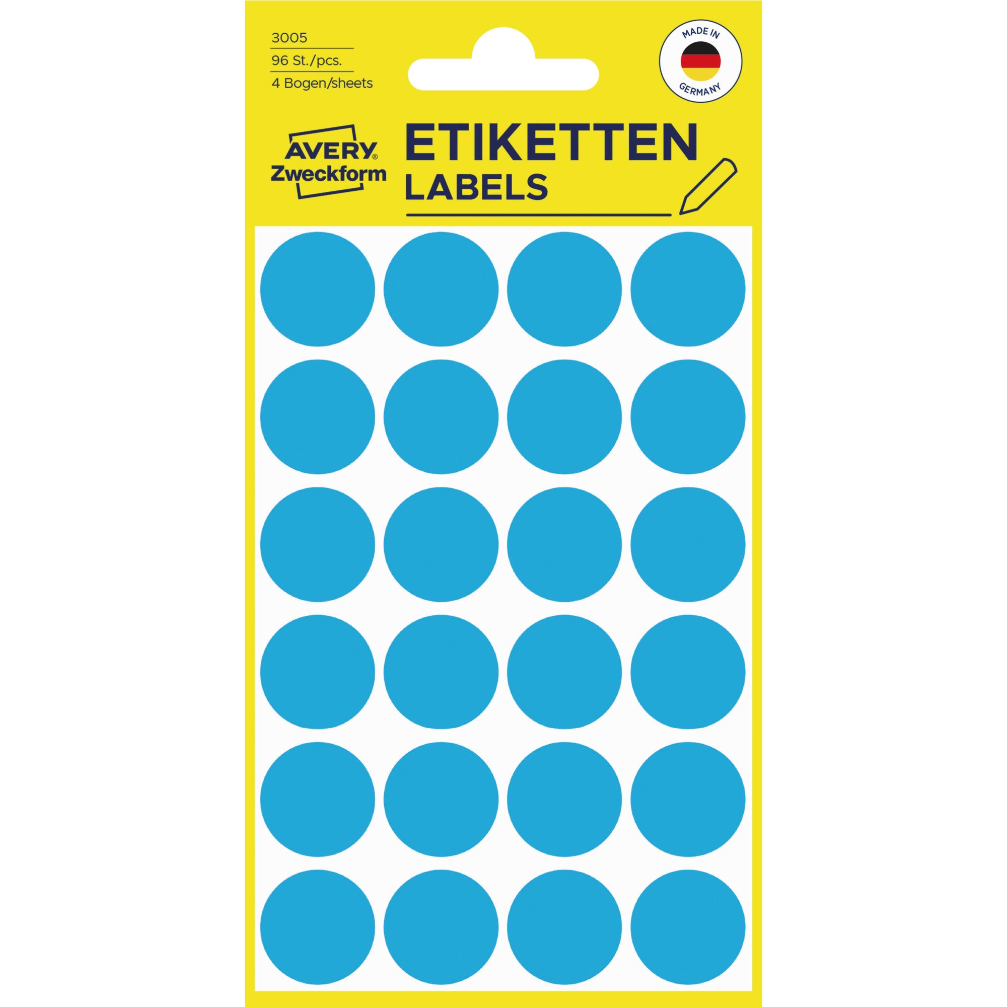 Avery Markierungspunkt