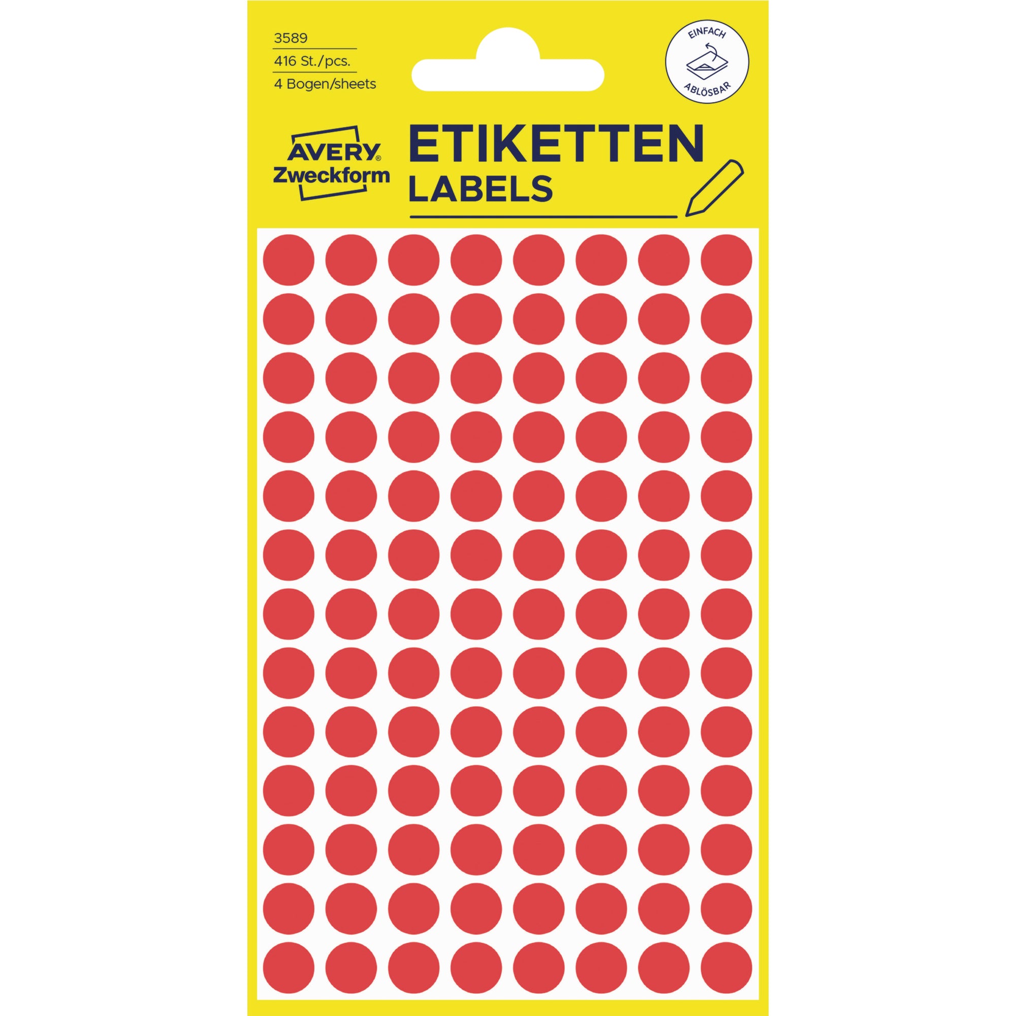 Avery Markierungspunkt