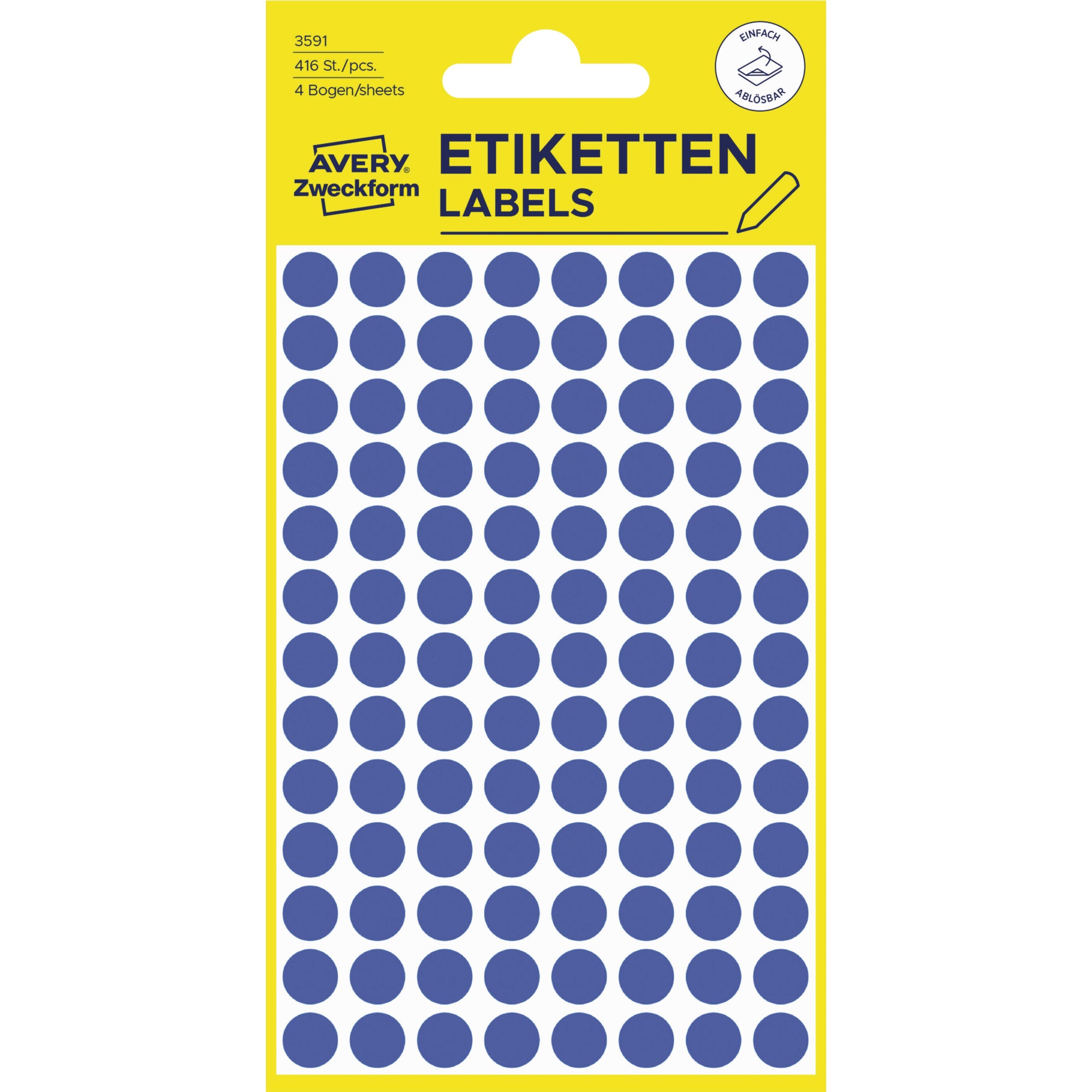 Avery Markierungspunkt