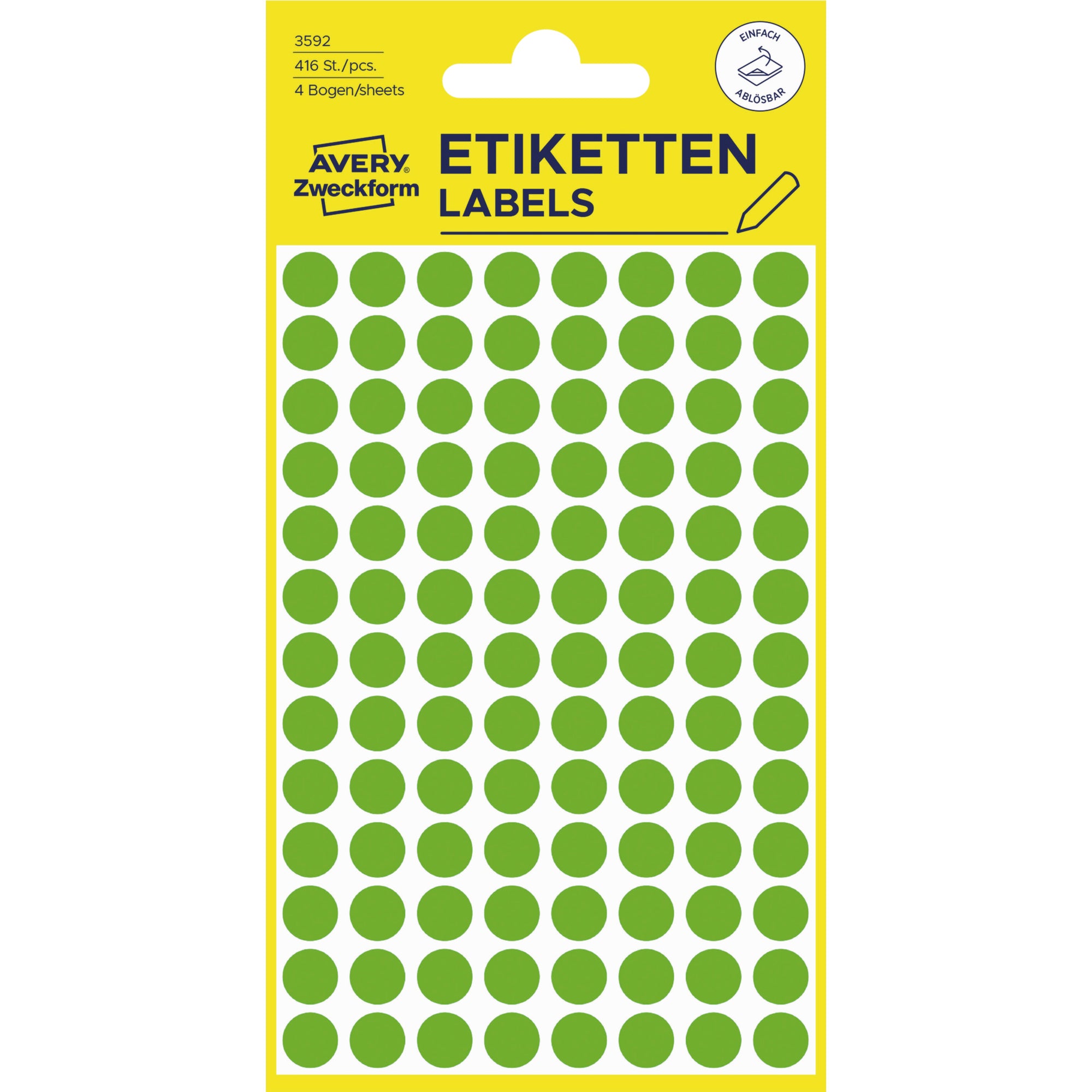 Avery Markierungspunkt