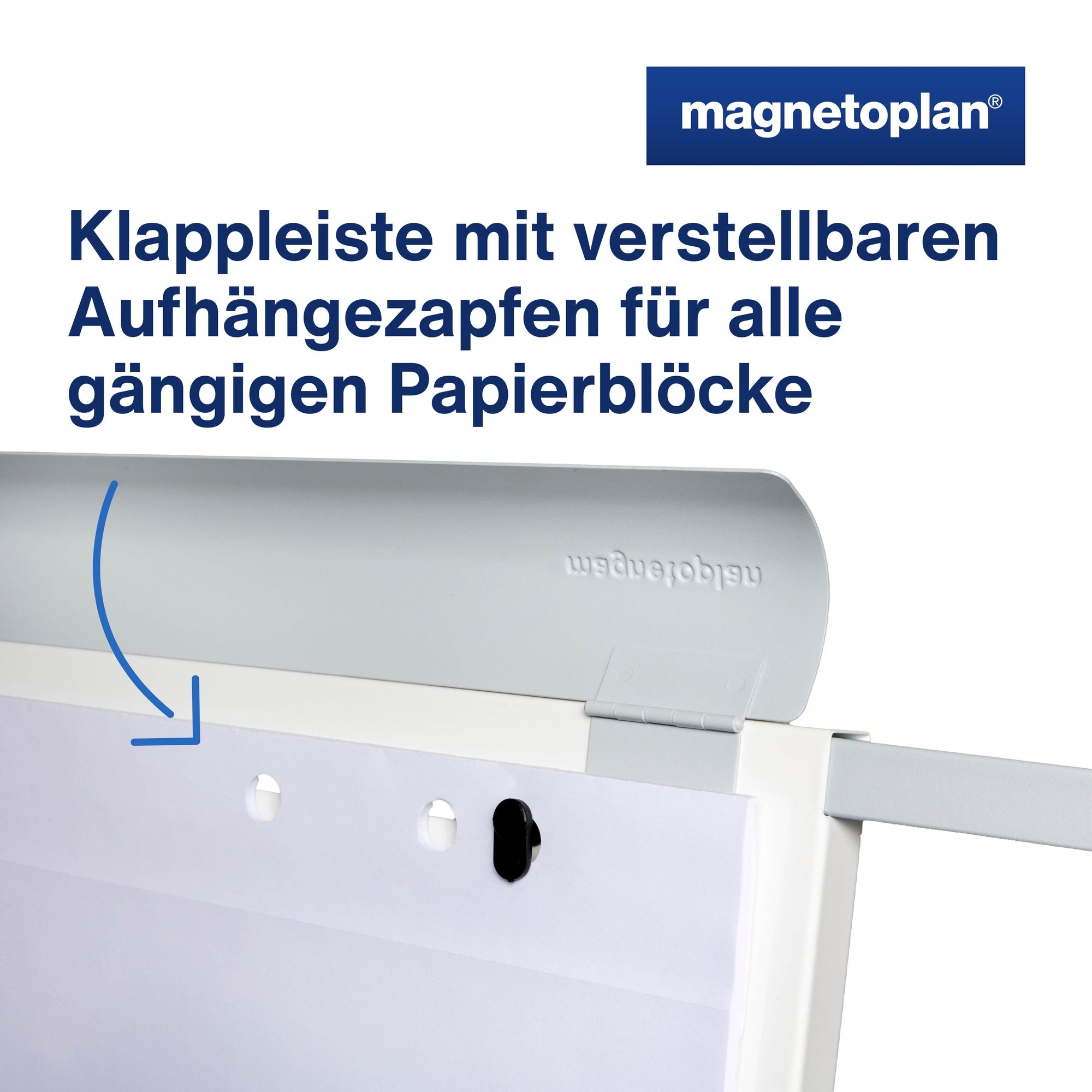 magnetoplan Mobiles Flipchart Junior Plus