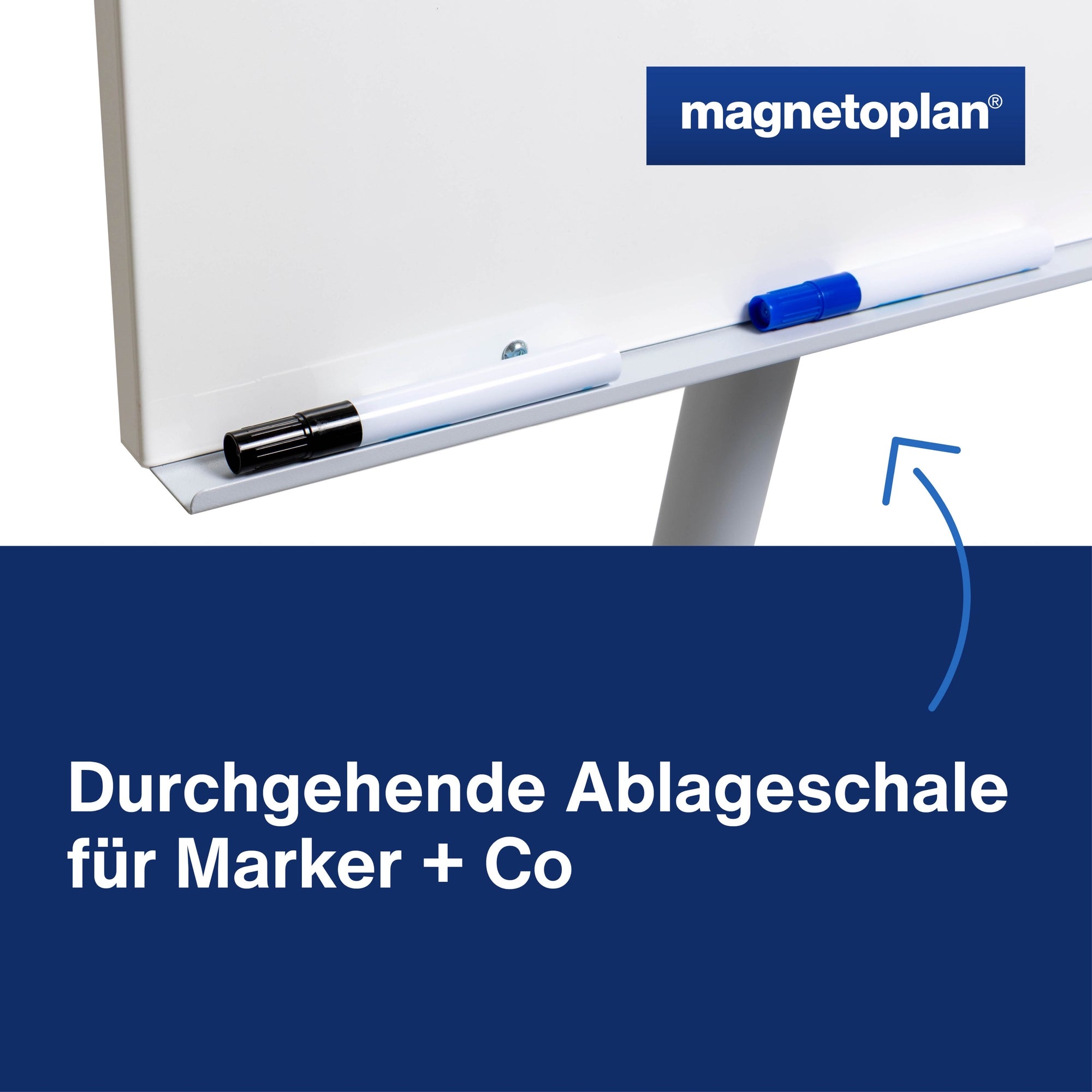 magnetoplan Mobiles Flipchart Junior Plus