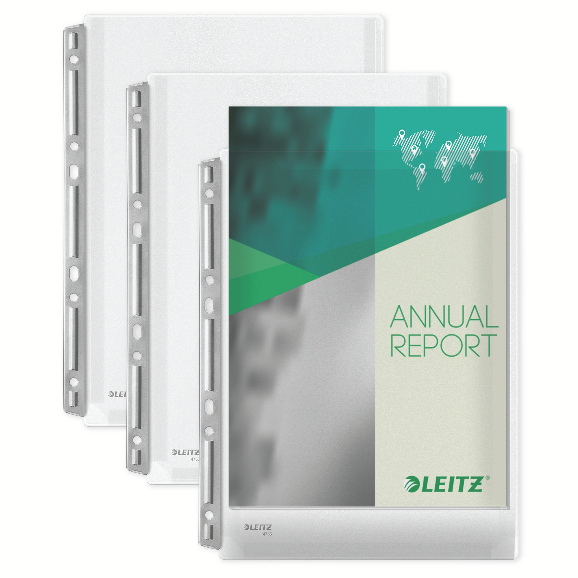 Leitz Prospekthülle Maxi, DIN A4