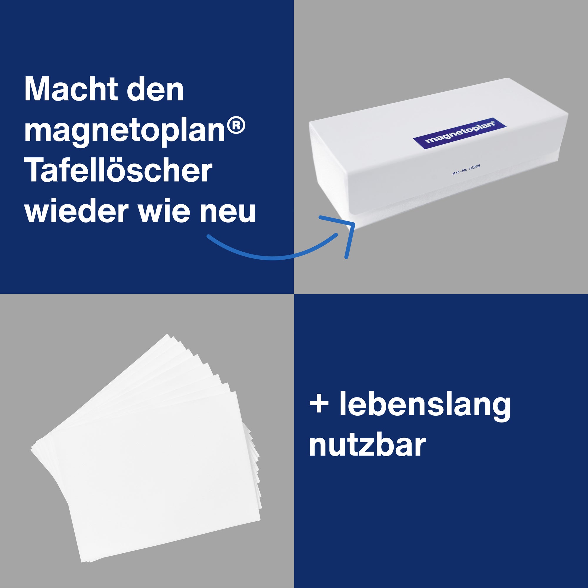 magnetoplan Löschpapier