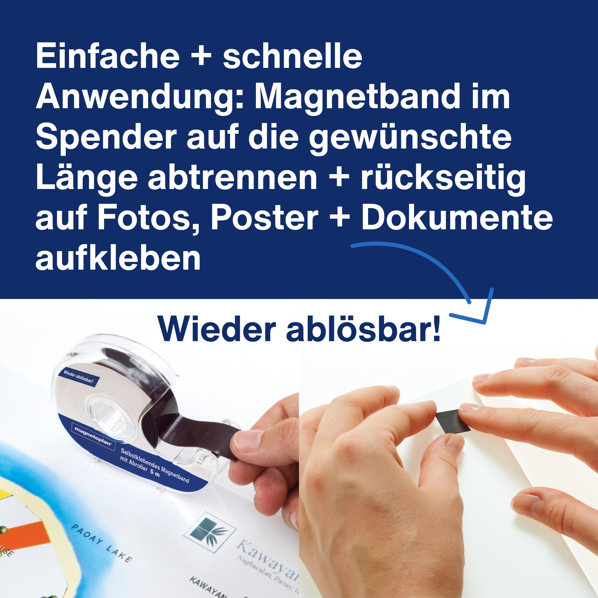 magnetoplan Magnetband