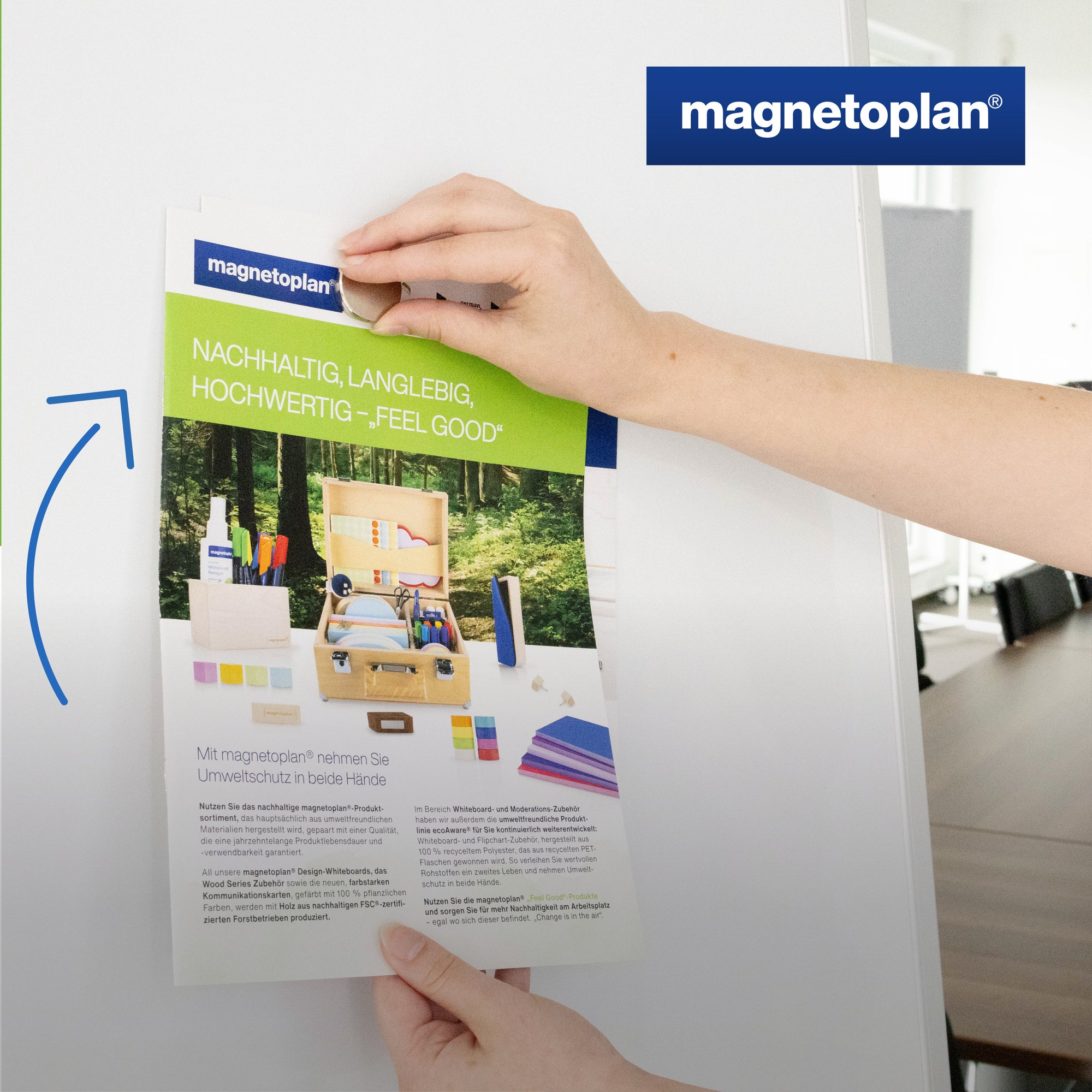 magnetoplan Magnet Discofix forte