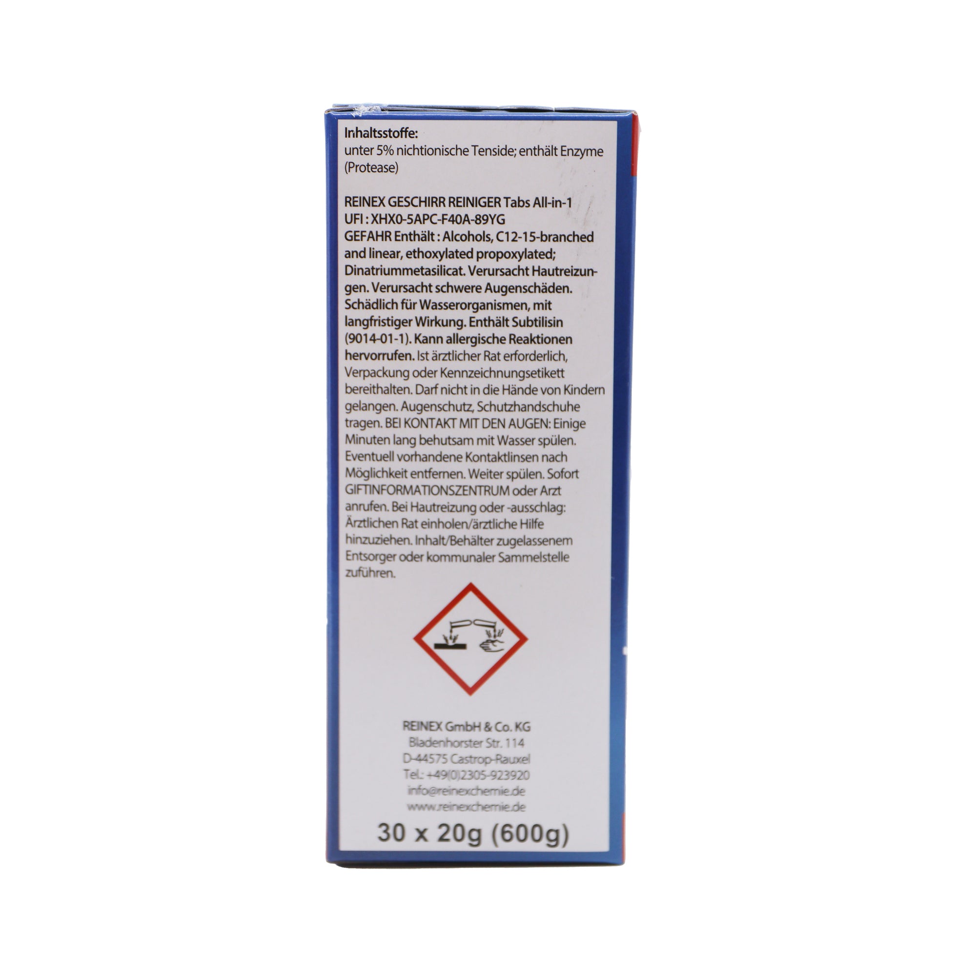 Reinex Spülmaschinentabs 7 in 1