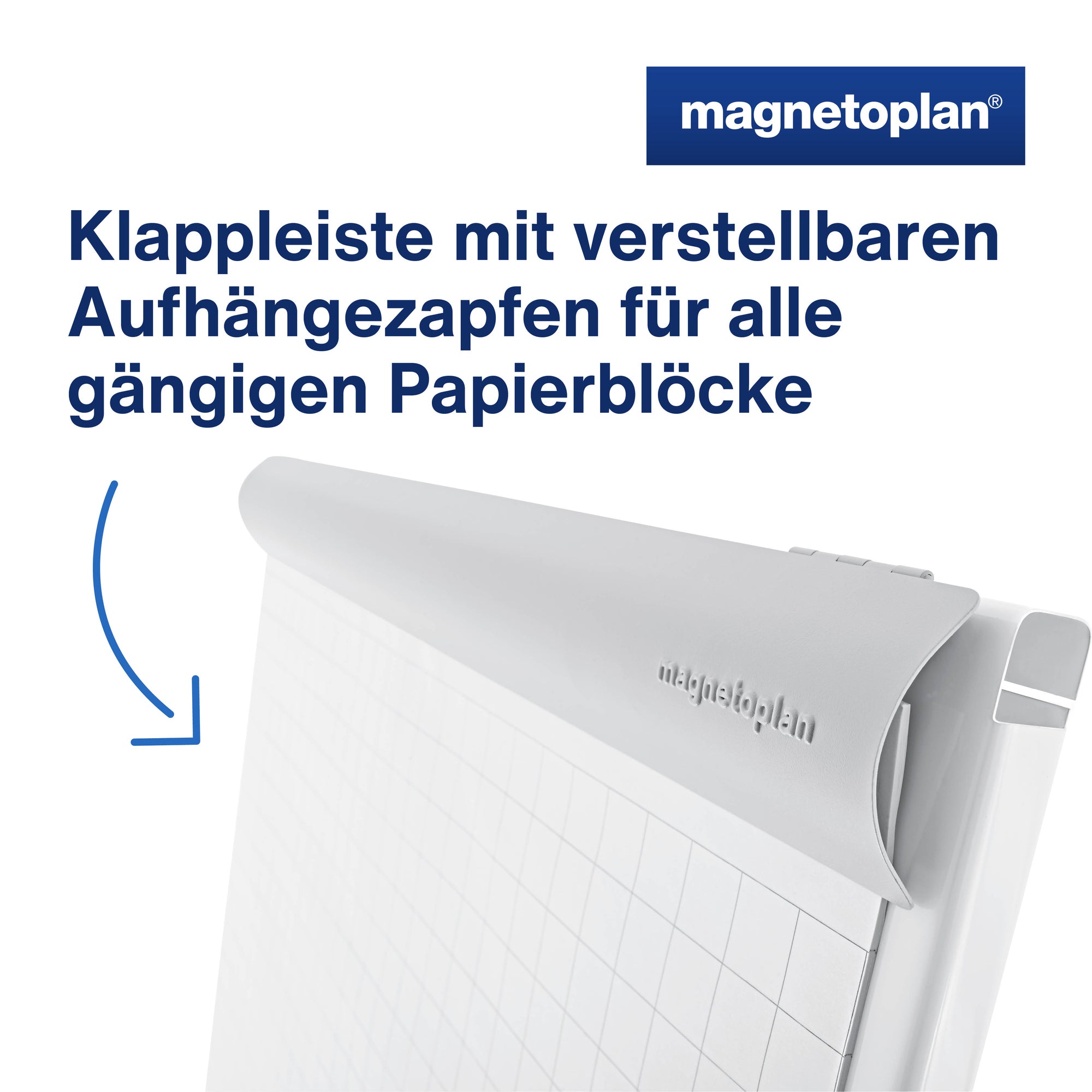 magnetoplan Mobiles Flipchart de Luxe