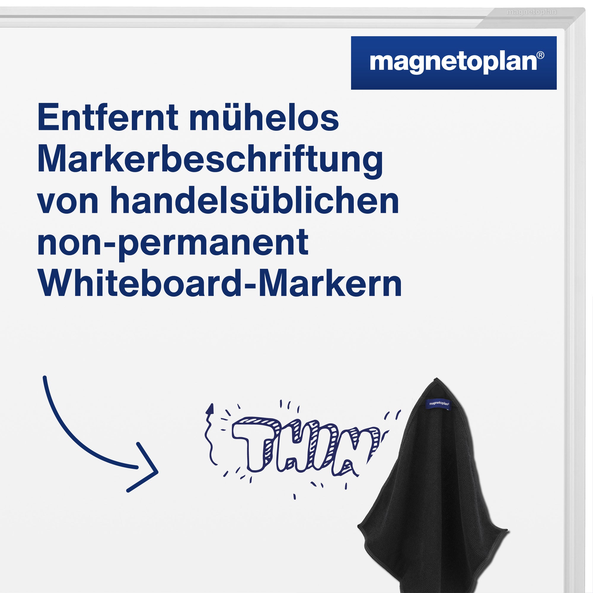magnetoplan Microfasertücher magnetoCleaner